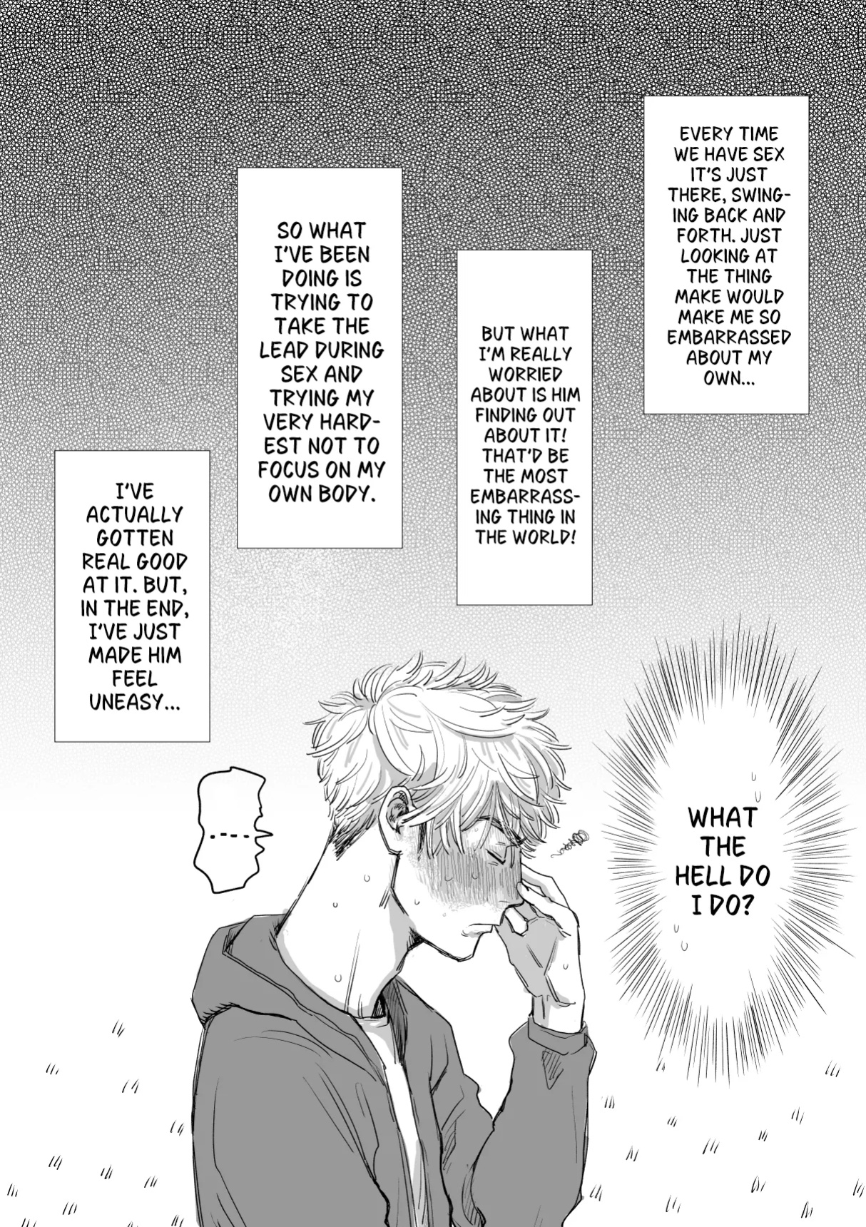 [Tameike] Ore no Kareshi ga Kyokonsugiru! | My boyfriend's too BIG! [A Cool Person]
