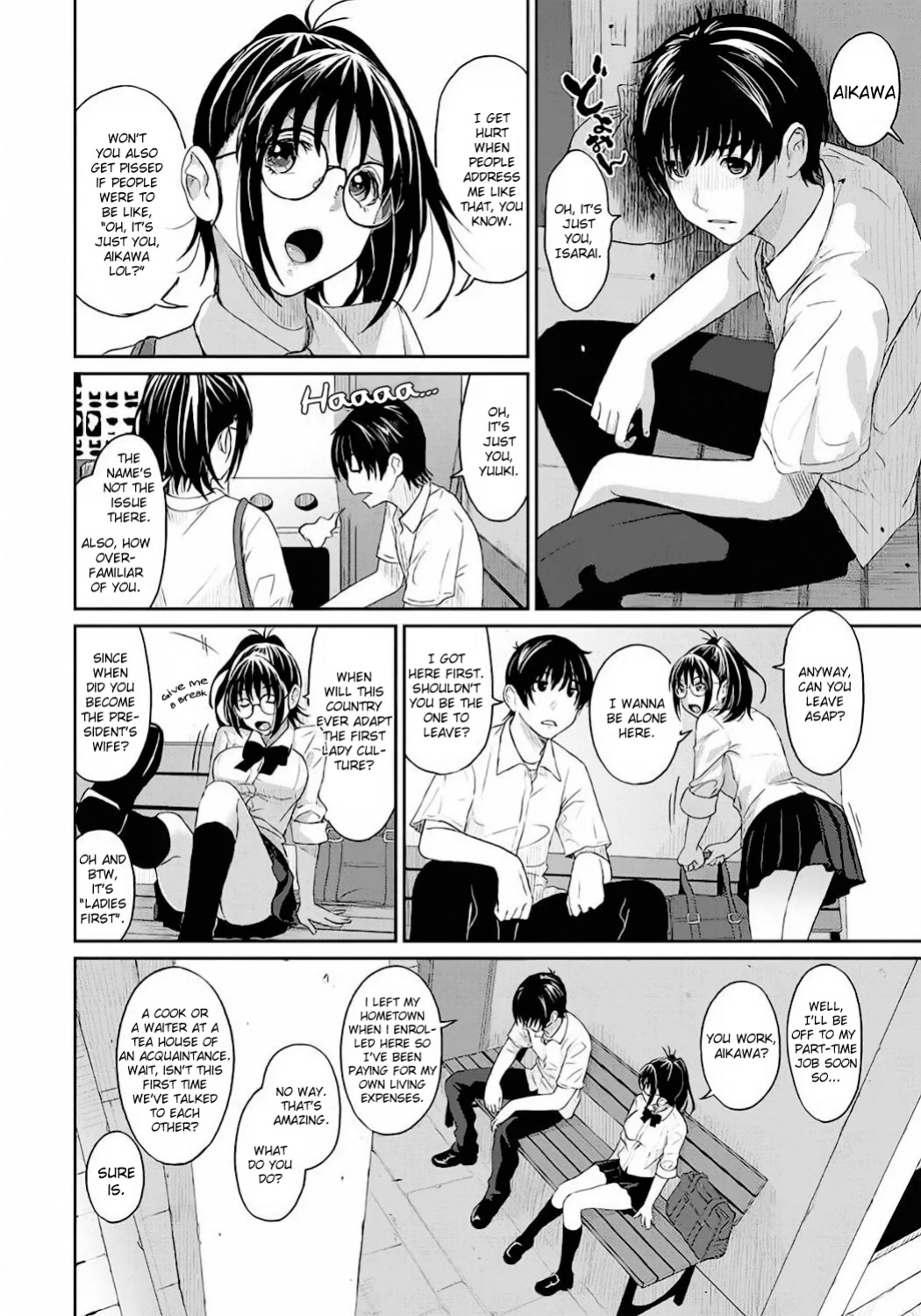[Ryoh-zoh] Rarefure Ch. 01-05 [DnD Translations]