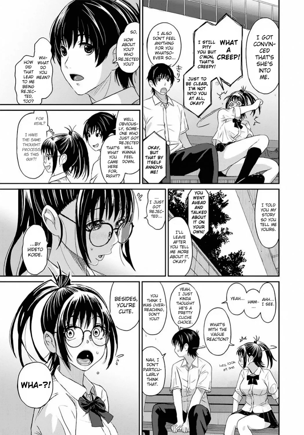 [Ryoh-zoh] Rarefure Ch. 01-05 [DnD Translations]