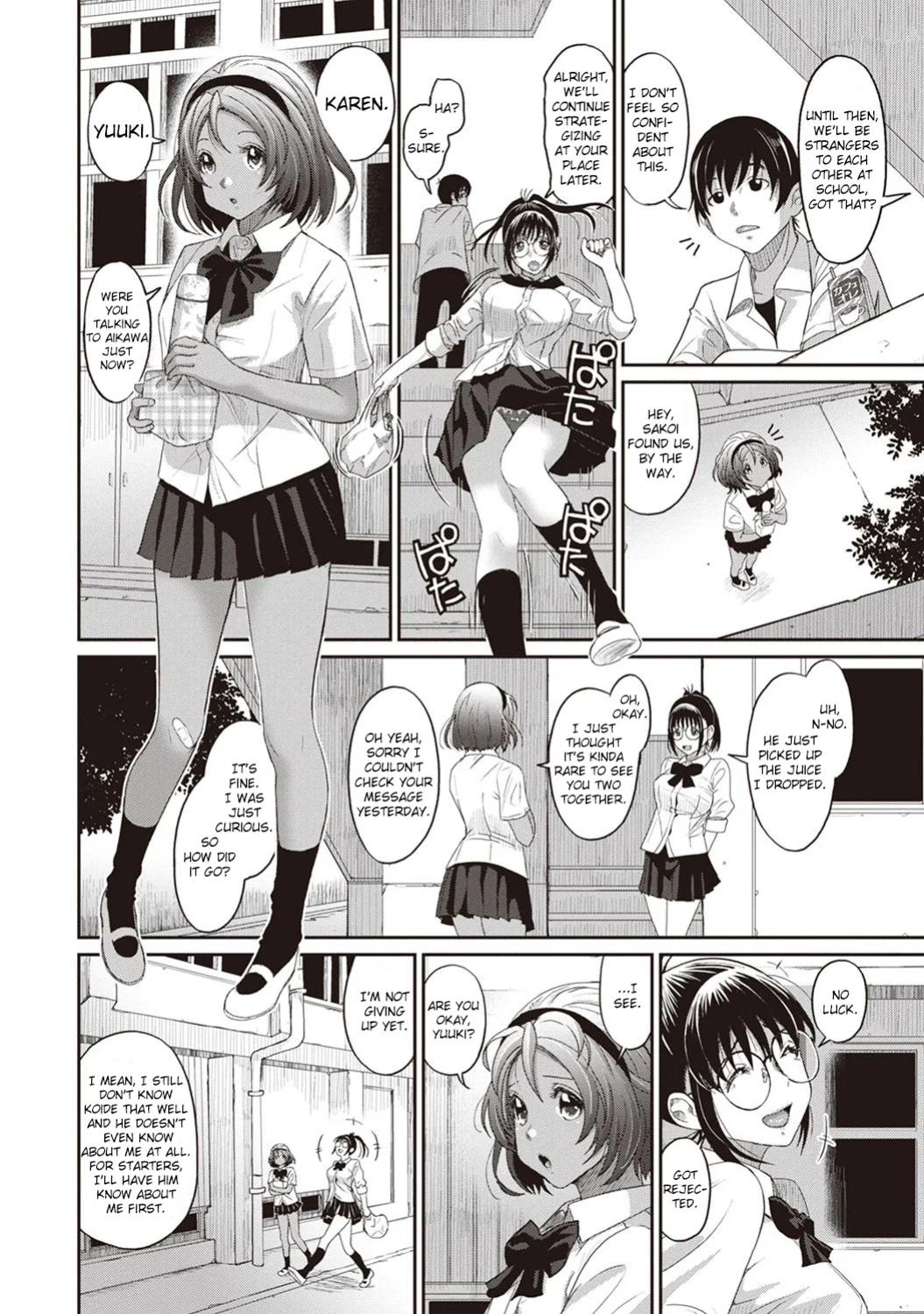 [Ryoh-zoh] Rarefure Ch. 01-05 [DnD Translations]