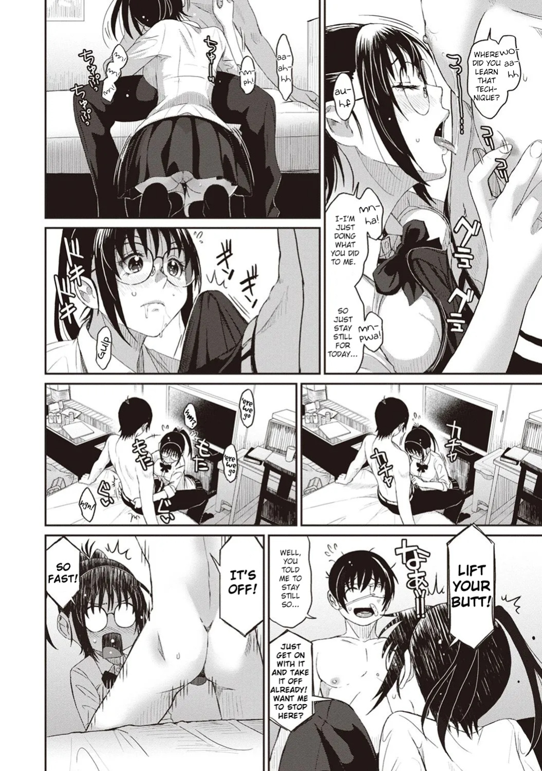[Ryoh-zoh] Rarefure Ch. 01-05 [DnD Translations]