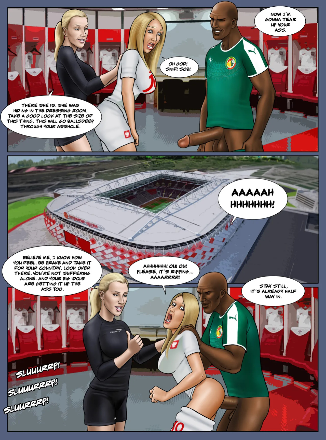 [Extro] FIFA World Cup Russia 2018 - Soccer Hentai
