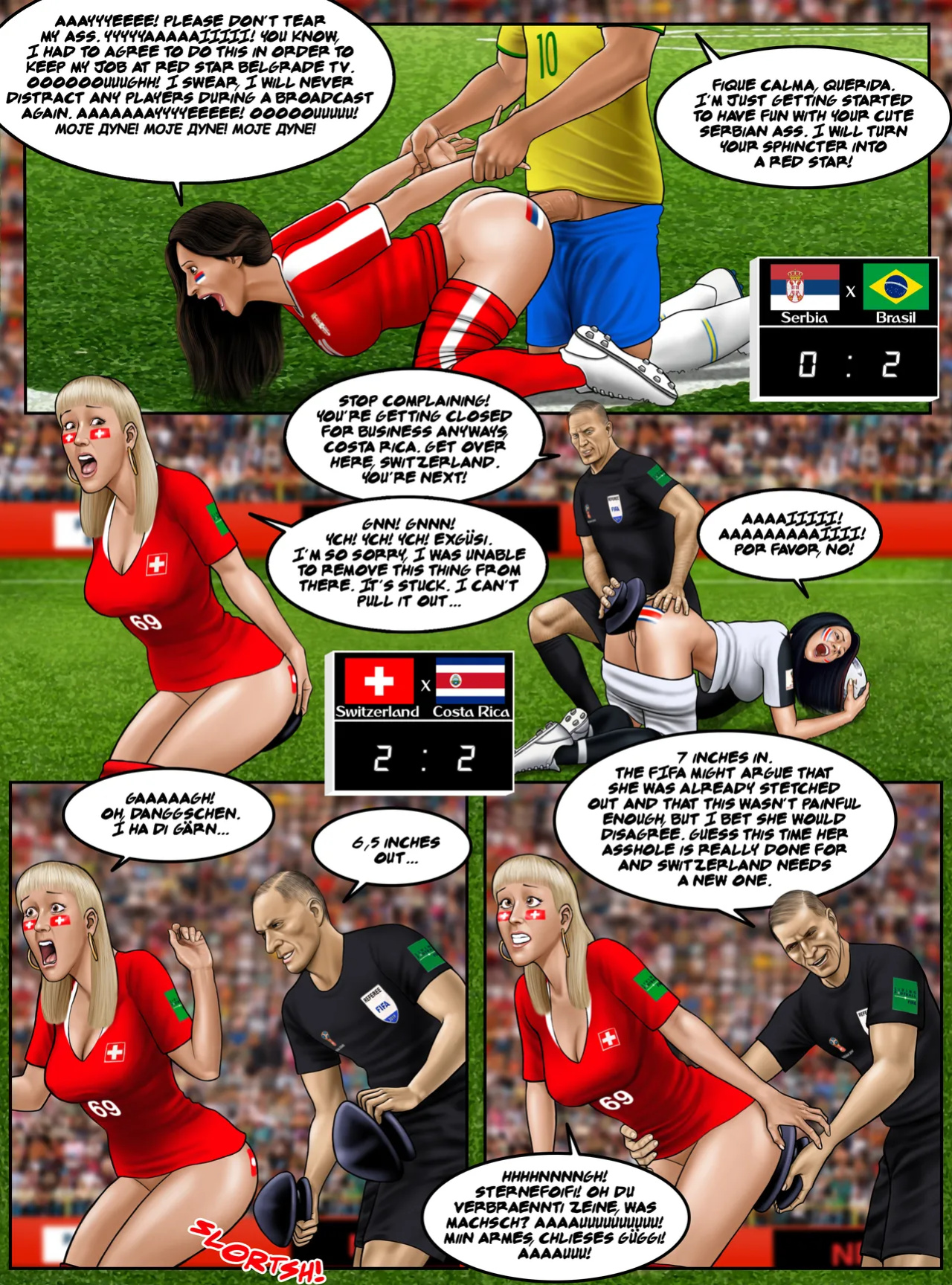 [Extro] FIFA World Cup Russia 2018 - Soccer Hentai