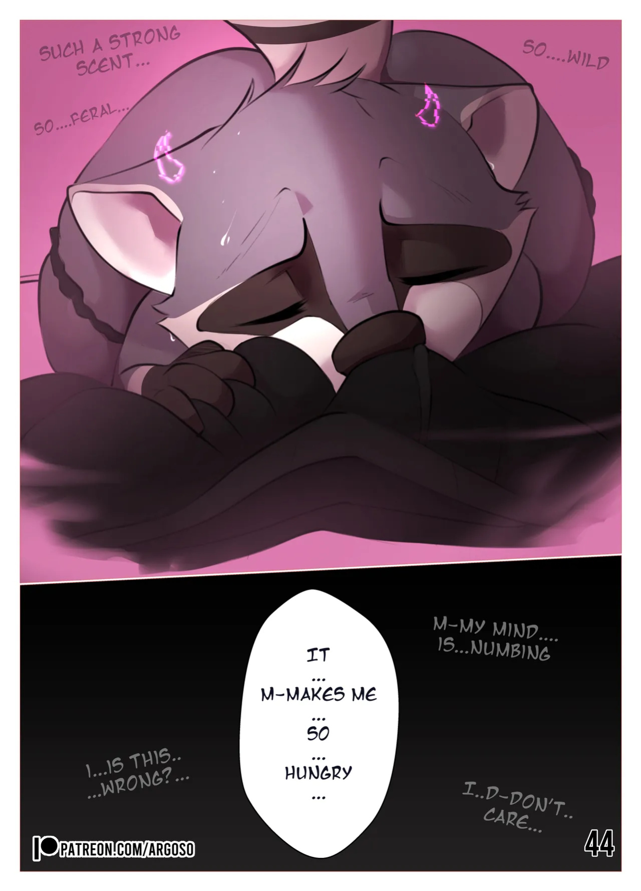 [ArgosOrnstein] MATING SEASON