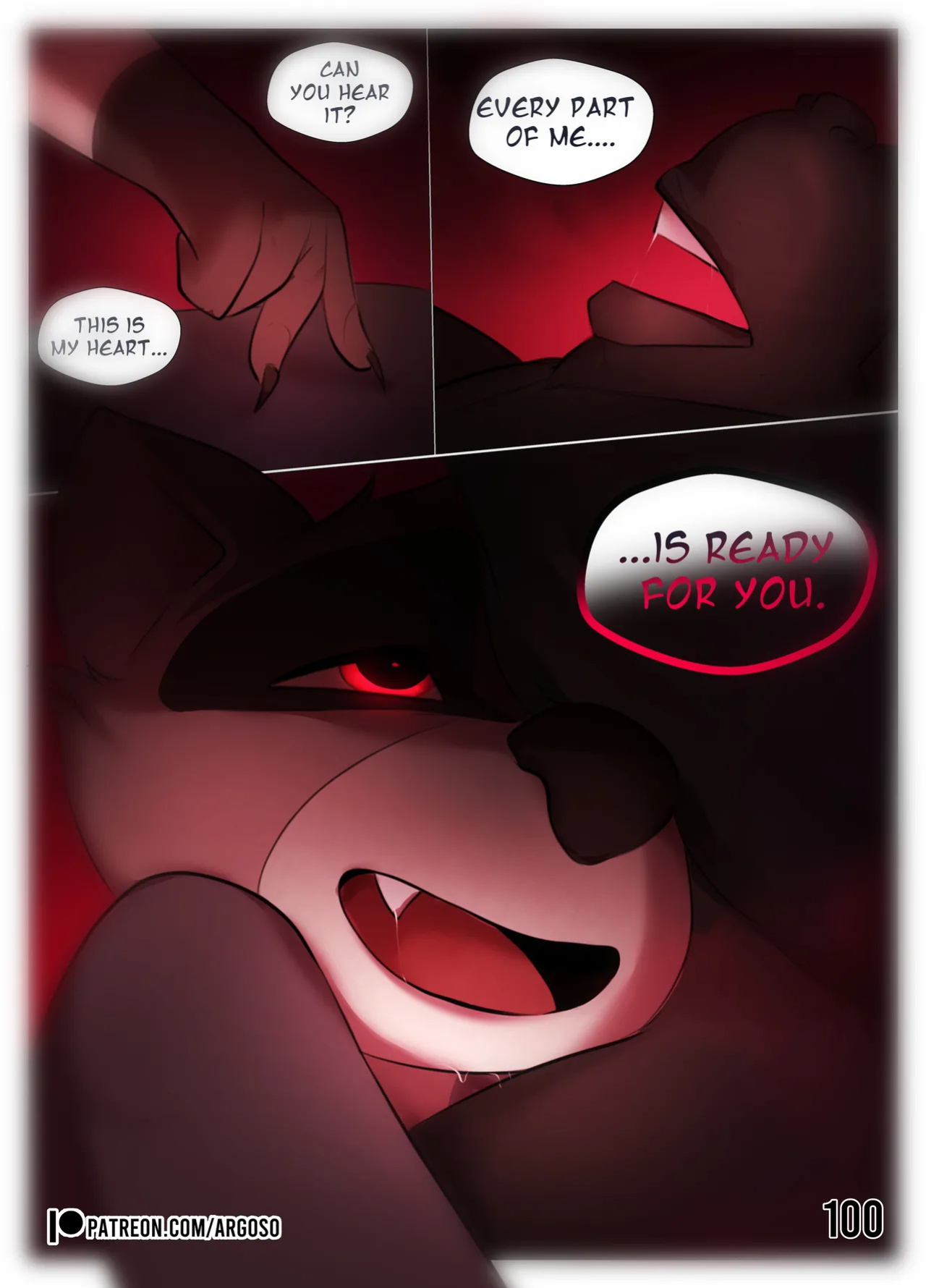 [ArgosOrnstein] MATING SEASON