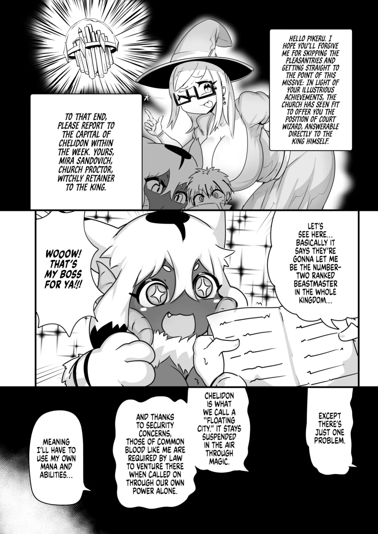 [Zettai Zetsumei's Hut (Zettai Zetsumei)] Ancient Methods to Tame Magical Beasts