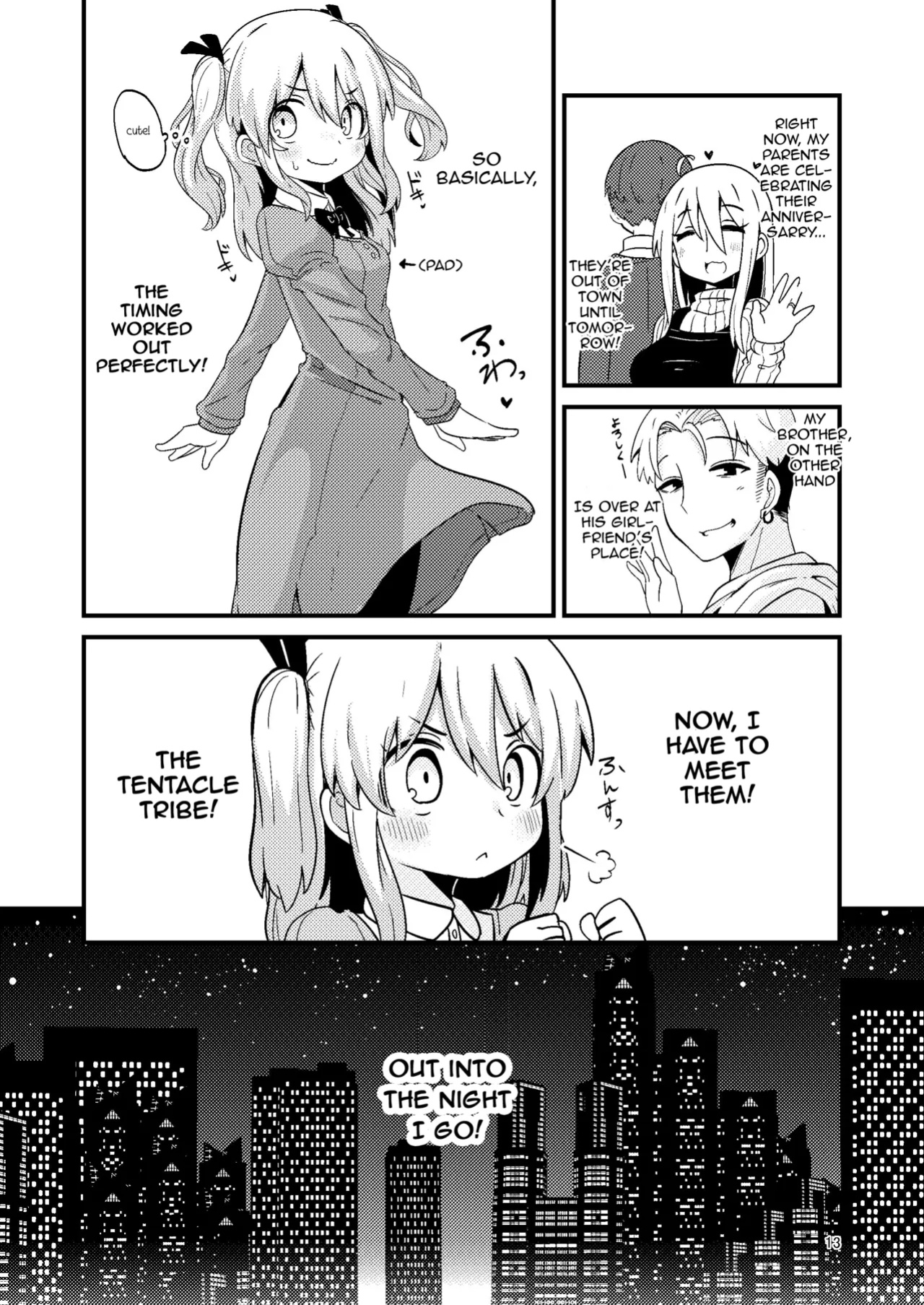 [SUZUPONi (Suzunomoku)] Overdose Tentacles [Queenworm + DKKMD Translations]
