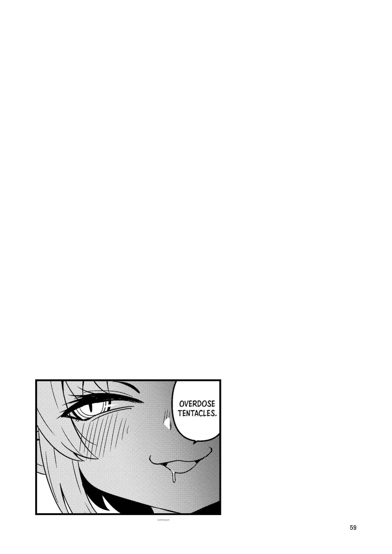 [SUZUPONi (Suzunomoku)] Overdose Tentacles [Queenworm + DKKMD Translations]