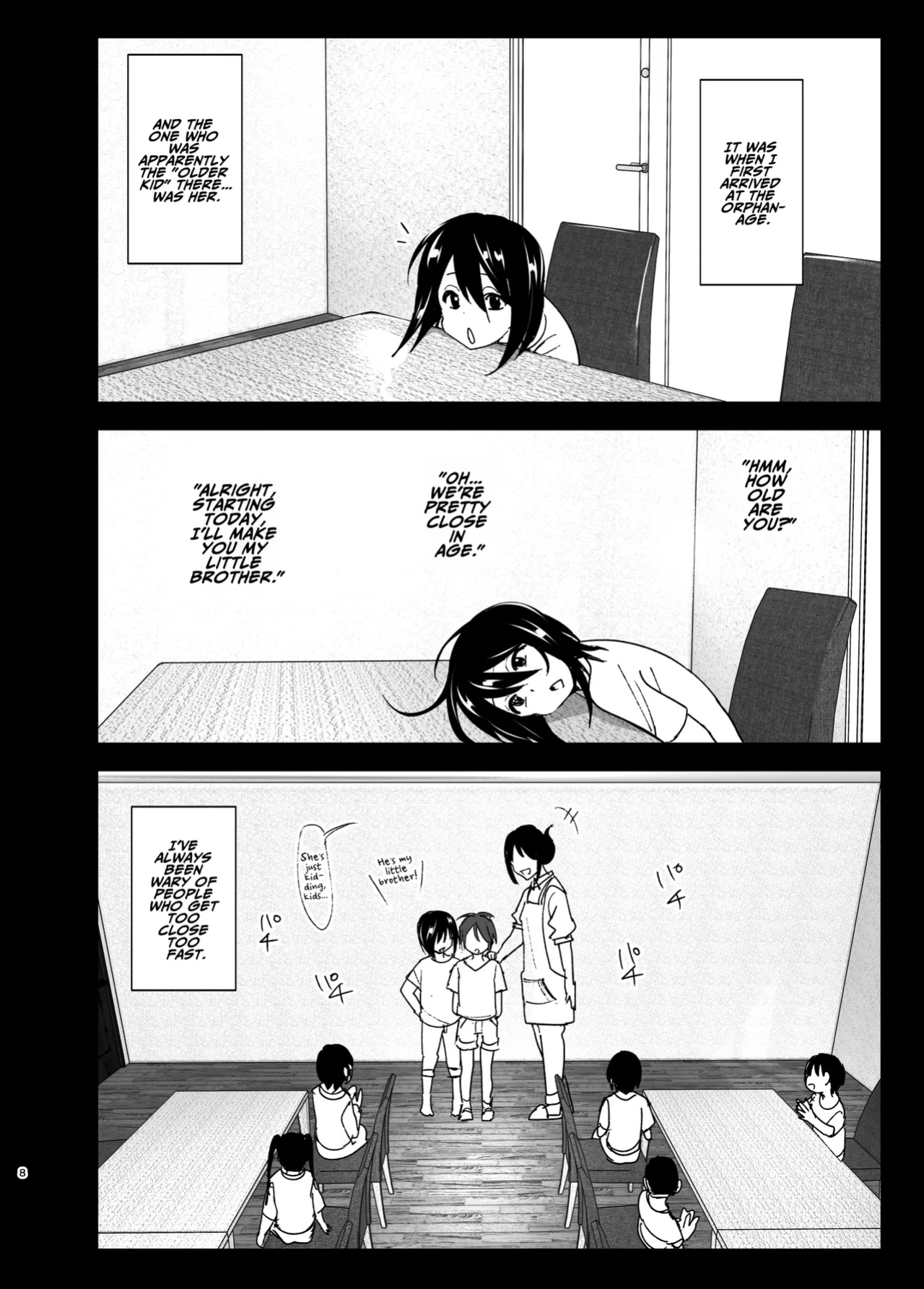 [Yuta Nakanishi (Nakani)] Somewhere along the way, the place we belong overlapped [ADTL]