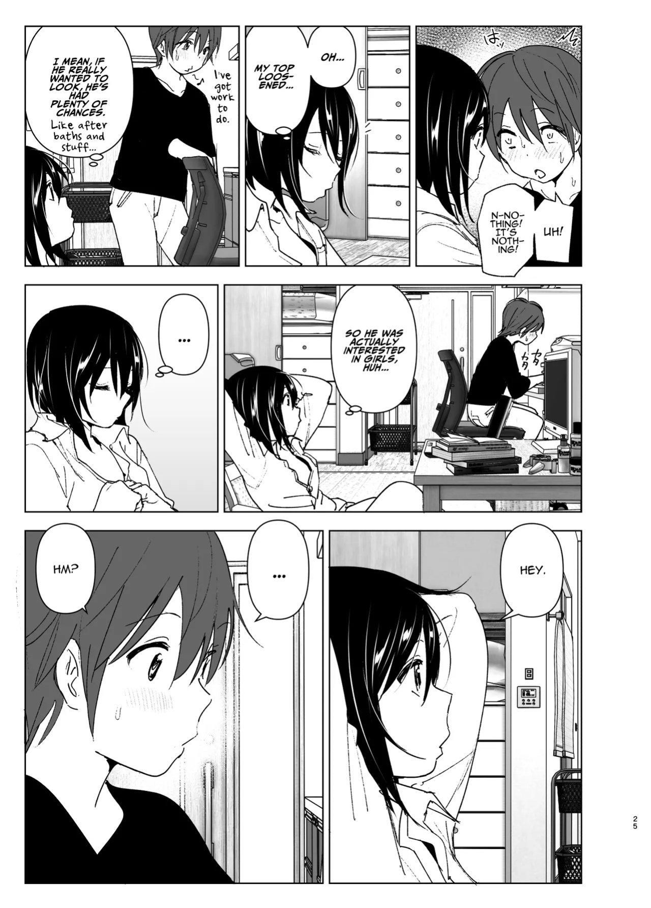 [Yuta Nakanishi (Nakani)] Somewhere along the way, the place we belong overlapped [ADTL]