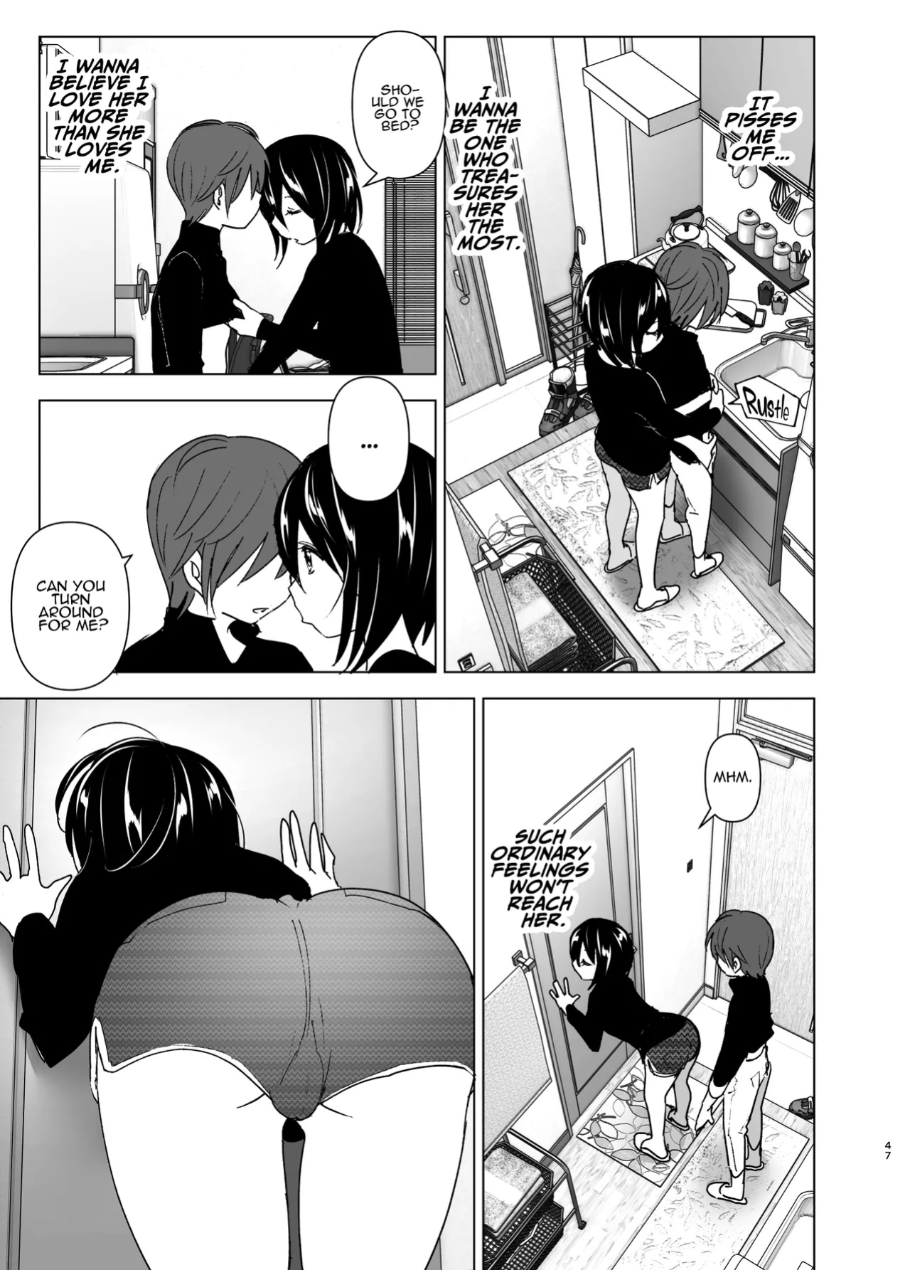 [Yuta Nakanishi (Nakani)] Somewhere along the way, the place we belong overlapped [ADTL]