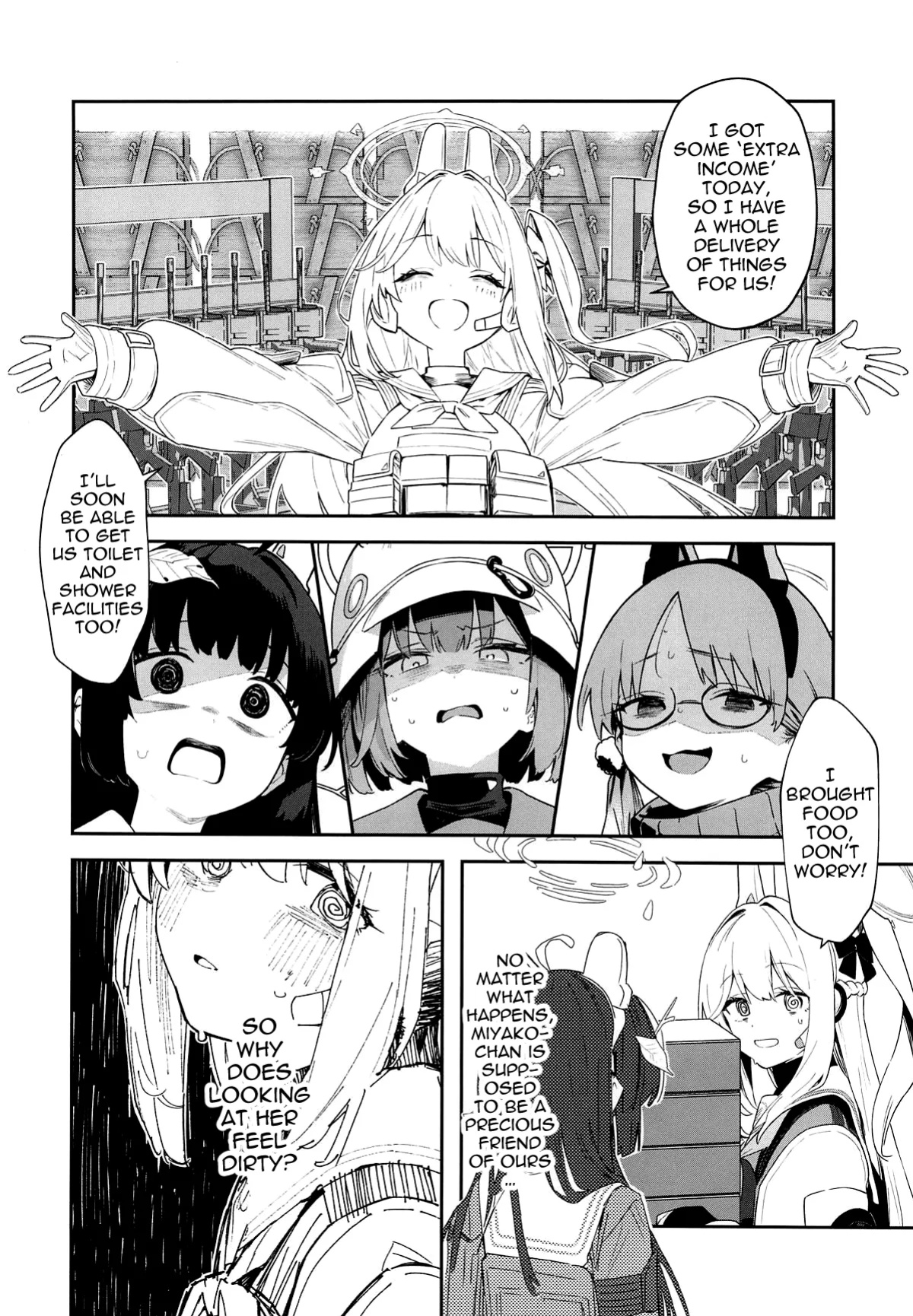 (C105) [Kawaiso Nanoha Nukeru (Nukeru)] We Are Selling! Watashi-tachi wa Utta. (Blue Archive) [hardcase8translates]