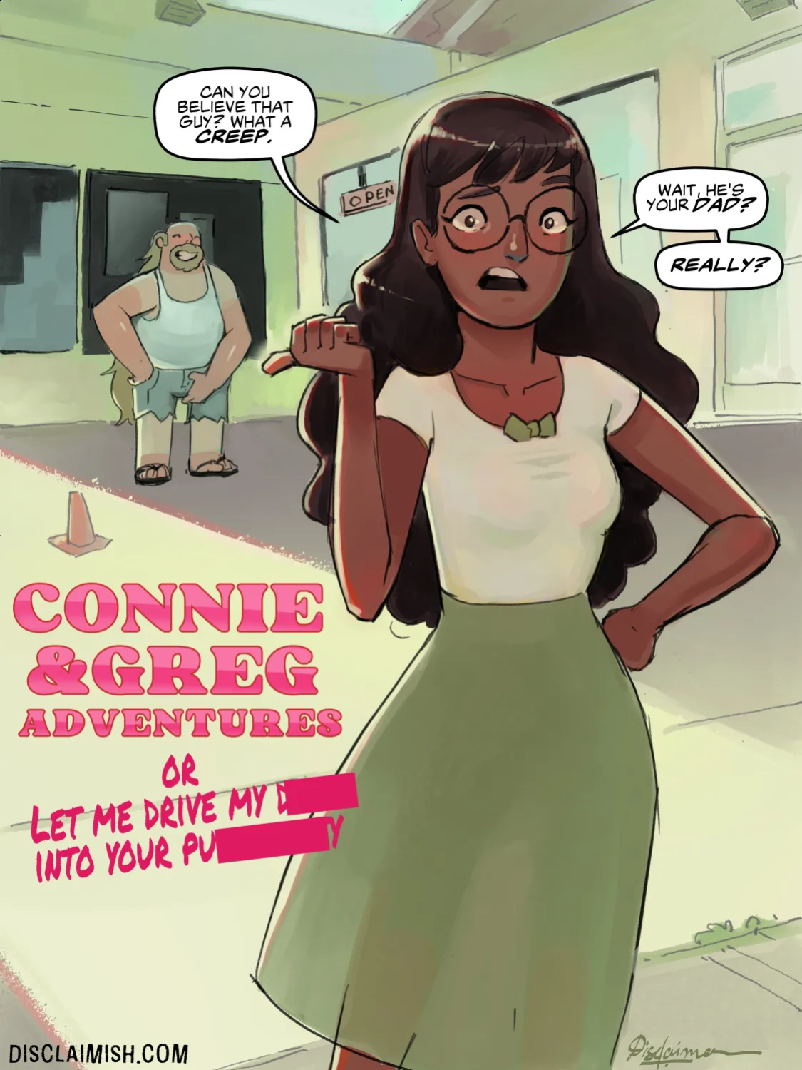 [Disclaimer] Connie and Greg (Steven Universe)