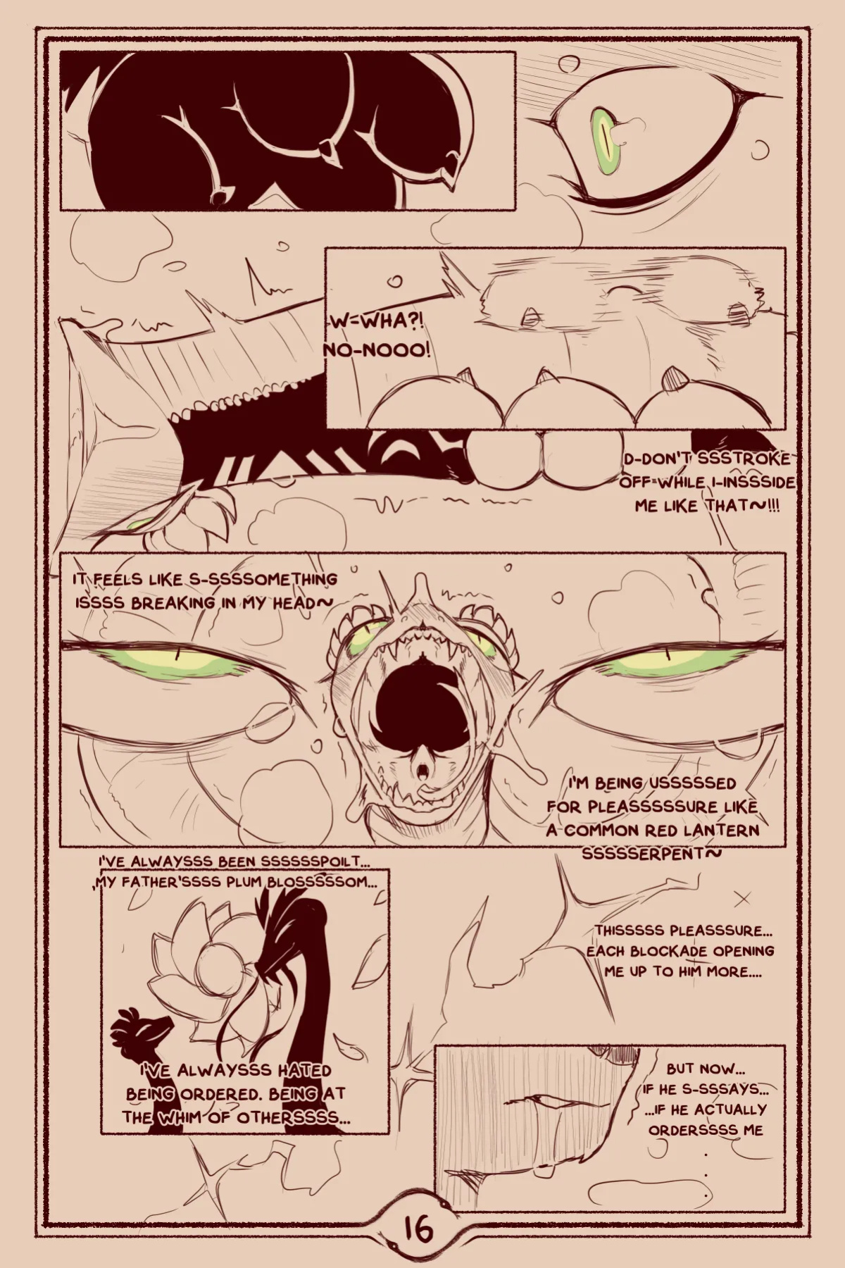 [ColdBloodedTwilight] Master Viper (Kung Fu Panda)