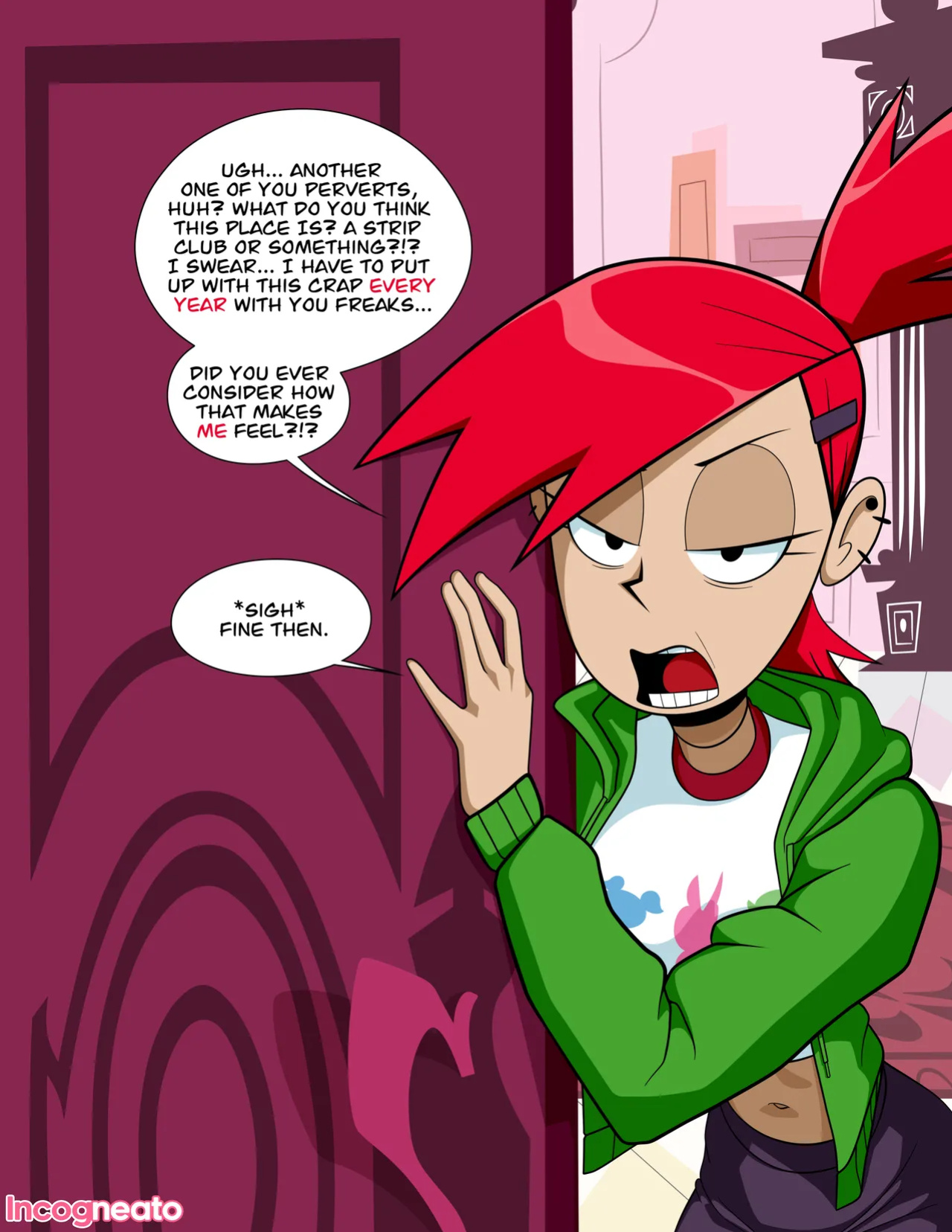[Incogneato] Frankie Foster (Foster's Home for Imaginary Friends)