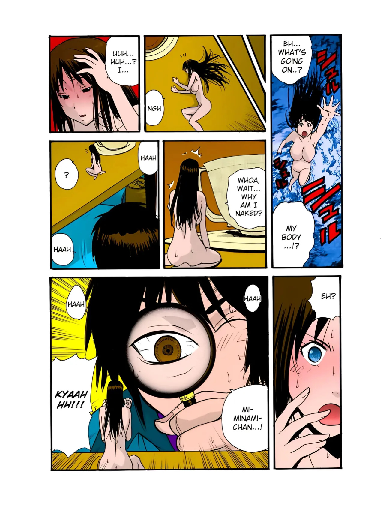 [Kika=Zaru] Small Kanojo ~18cm no Aitsu no Semasugiru Ana ~ -Eng- (Translated by Webdriver, Editor/Proofreader: Mariannana ) FULL COLOR
