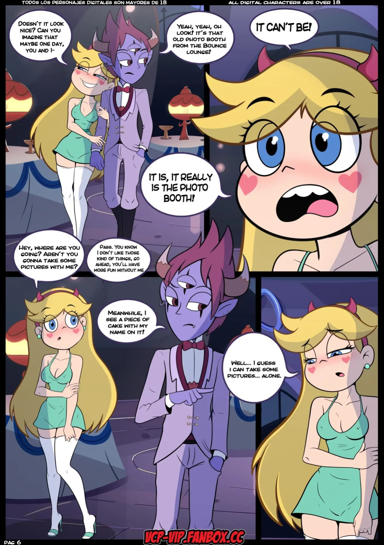 [Croc] Star vs The Forces of Sex 5 (Star VS. The Forces Of Evil) (Completed)