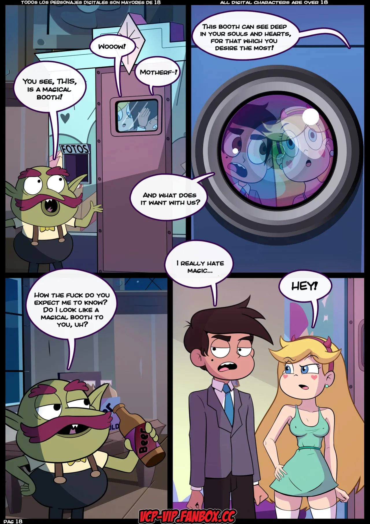 [Croc] Star vs The Forces of Sex 5 (Star VS. The Forces Of Evil) (Completed)