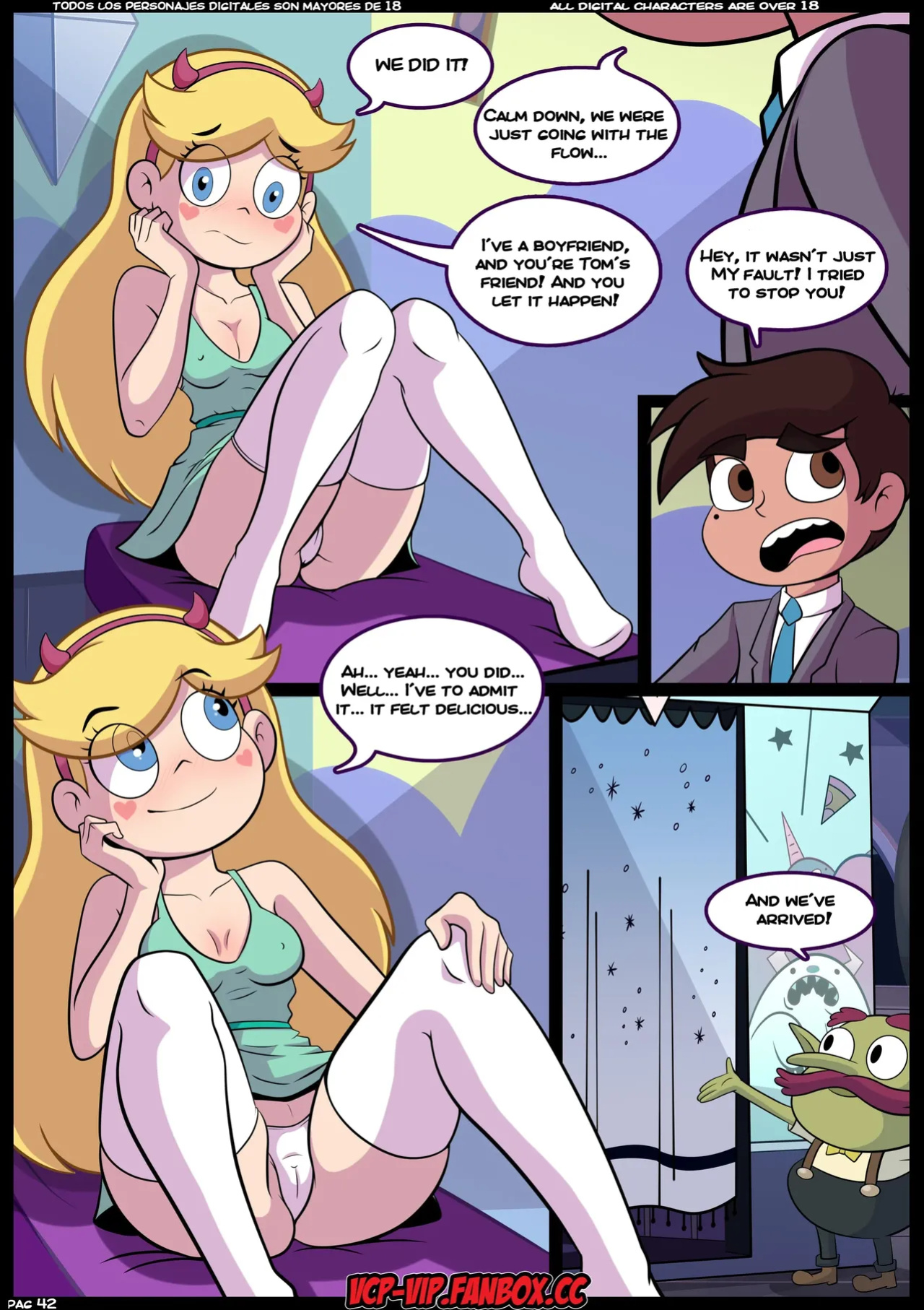 [Croc] Star vs The Forces of Sex 5 (Star VS. The Forces Of Evil) (Completed)