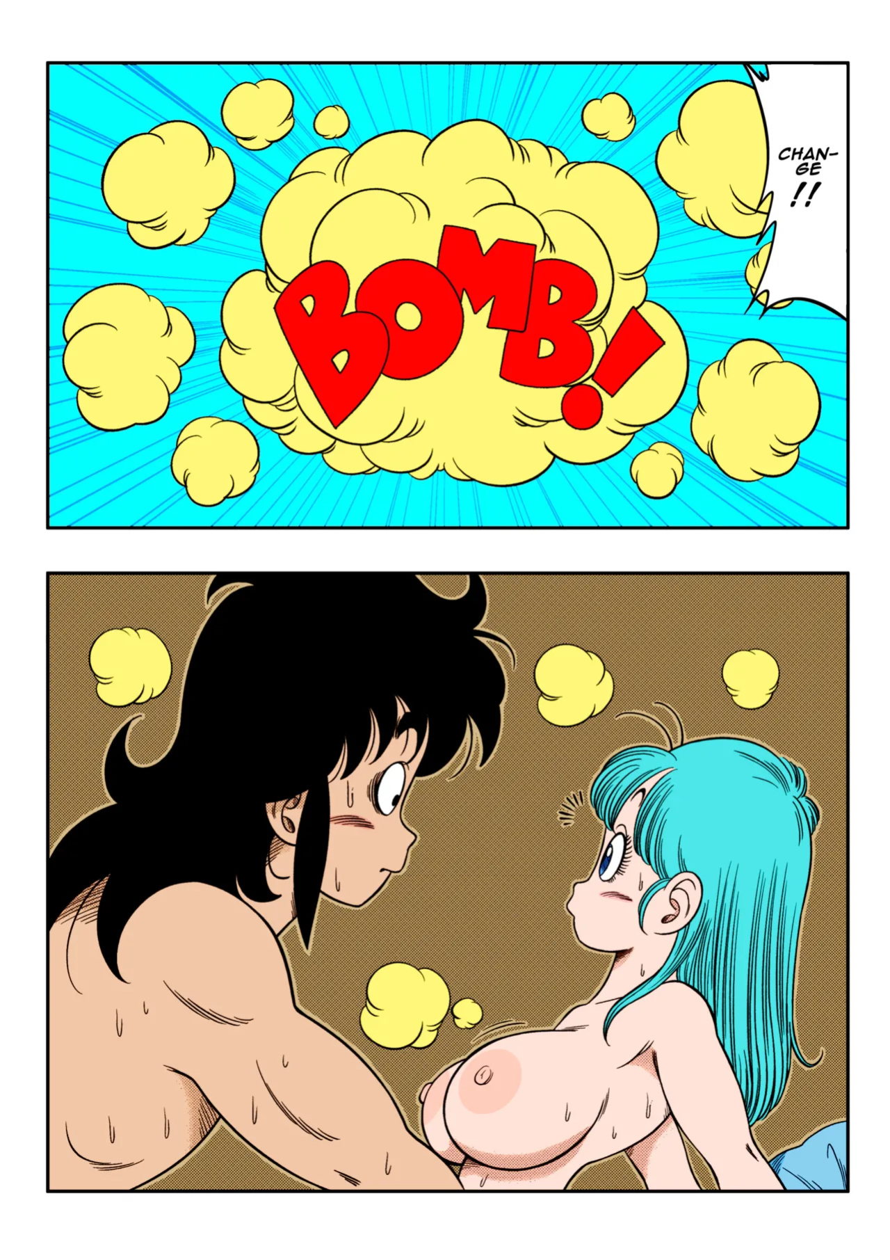 [Yamamoto Doujin (Yamamoto)] Henkatsu! | Change! (Dragon Ball)