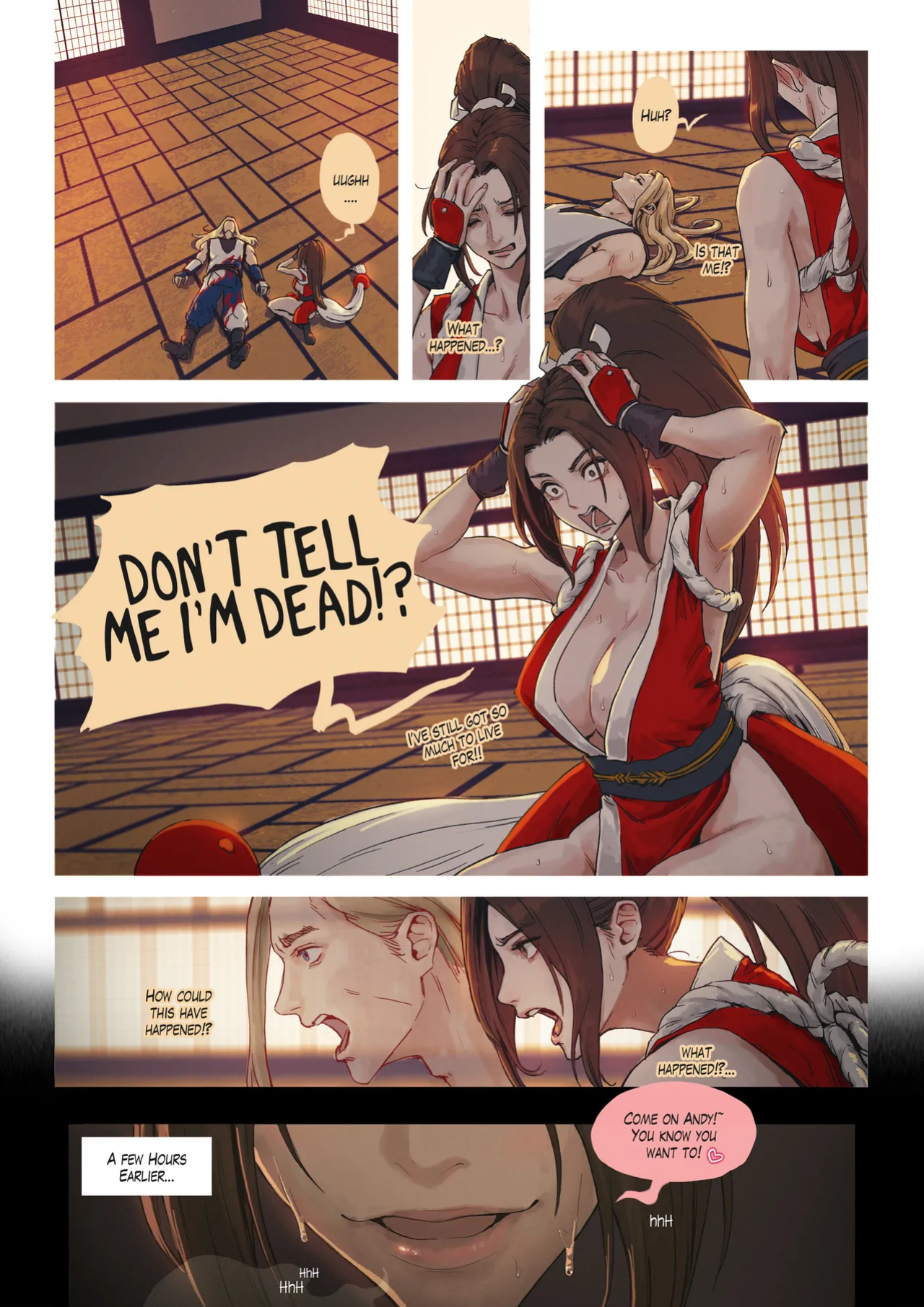 [TSFSingularity (CunCyun)] Hot Swapped! (Fatal Fury/KoF)