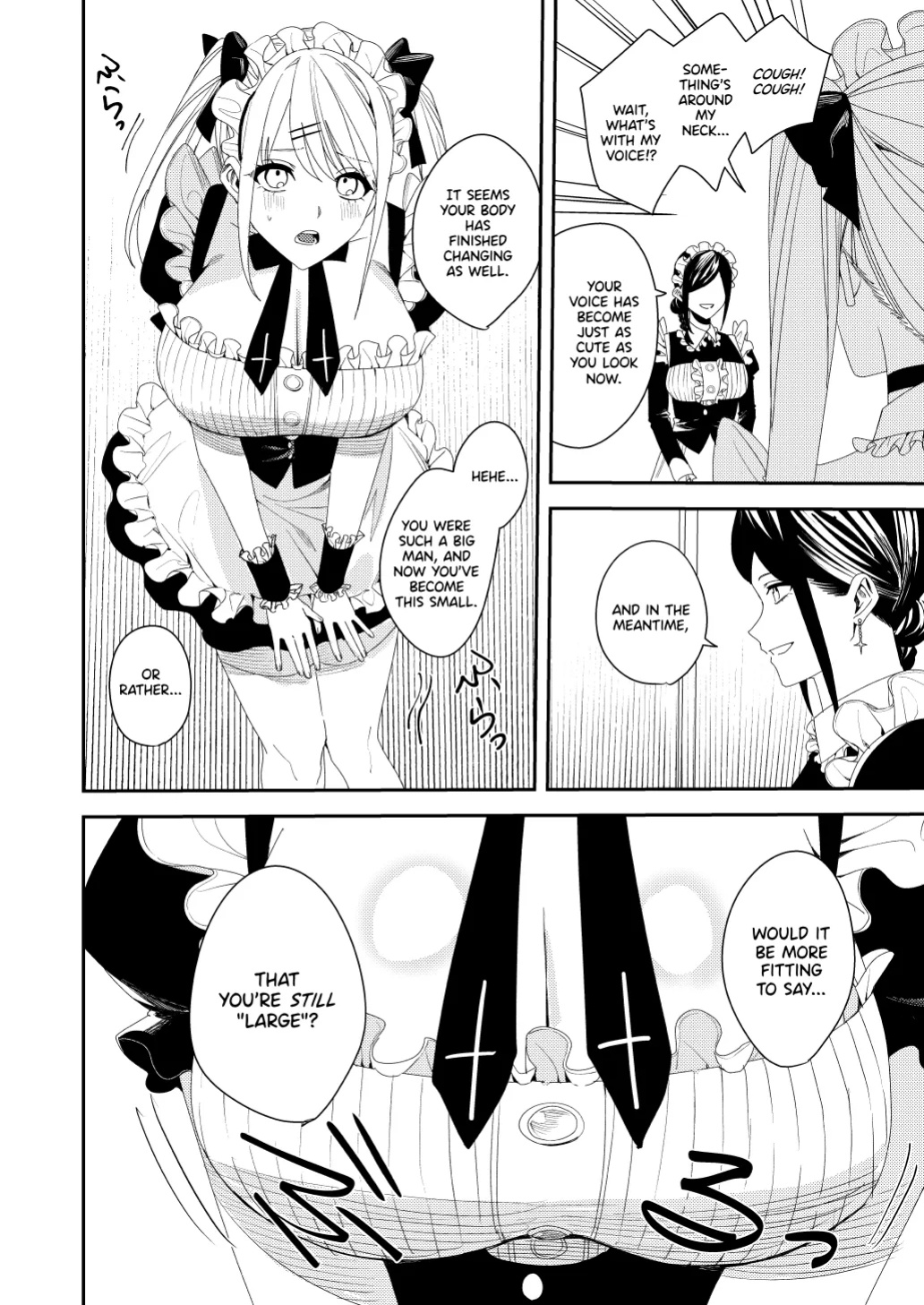 [Amuai Okashi Seisakusho (Betty)] Sekuhara Kyaku wa Maid ni shite Gohoushi Saseyo | Harasser Turned Maid Is Made to Service