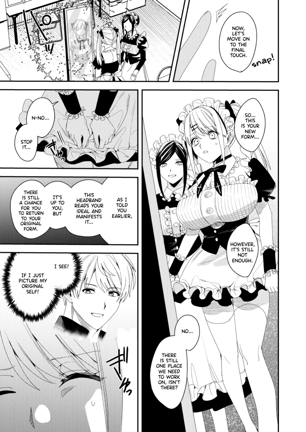 [Amuai Okashi Seisakusho (Betty)] Sekuhara Kyaku wa Maid ni shite Gohoushi Saseyo | Harasser Turned Maid Is Made to Service