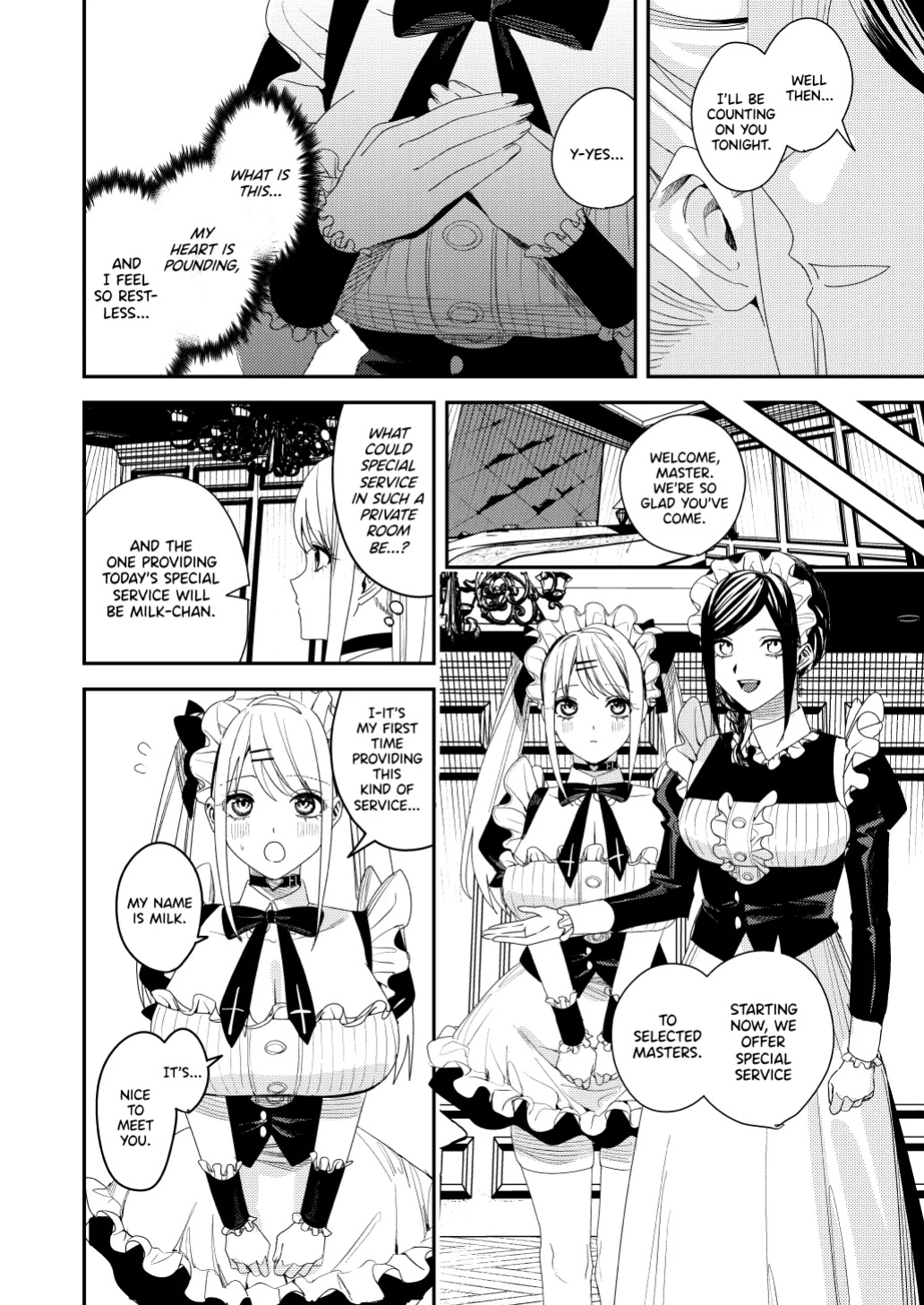[Amuai Okashi Seisakusho (Betty)] Sekuhara Kyaku wa Maid ni shite Gohoushi Saseyo | Harasser Turned Maid Is Made to Service