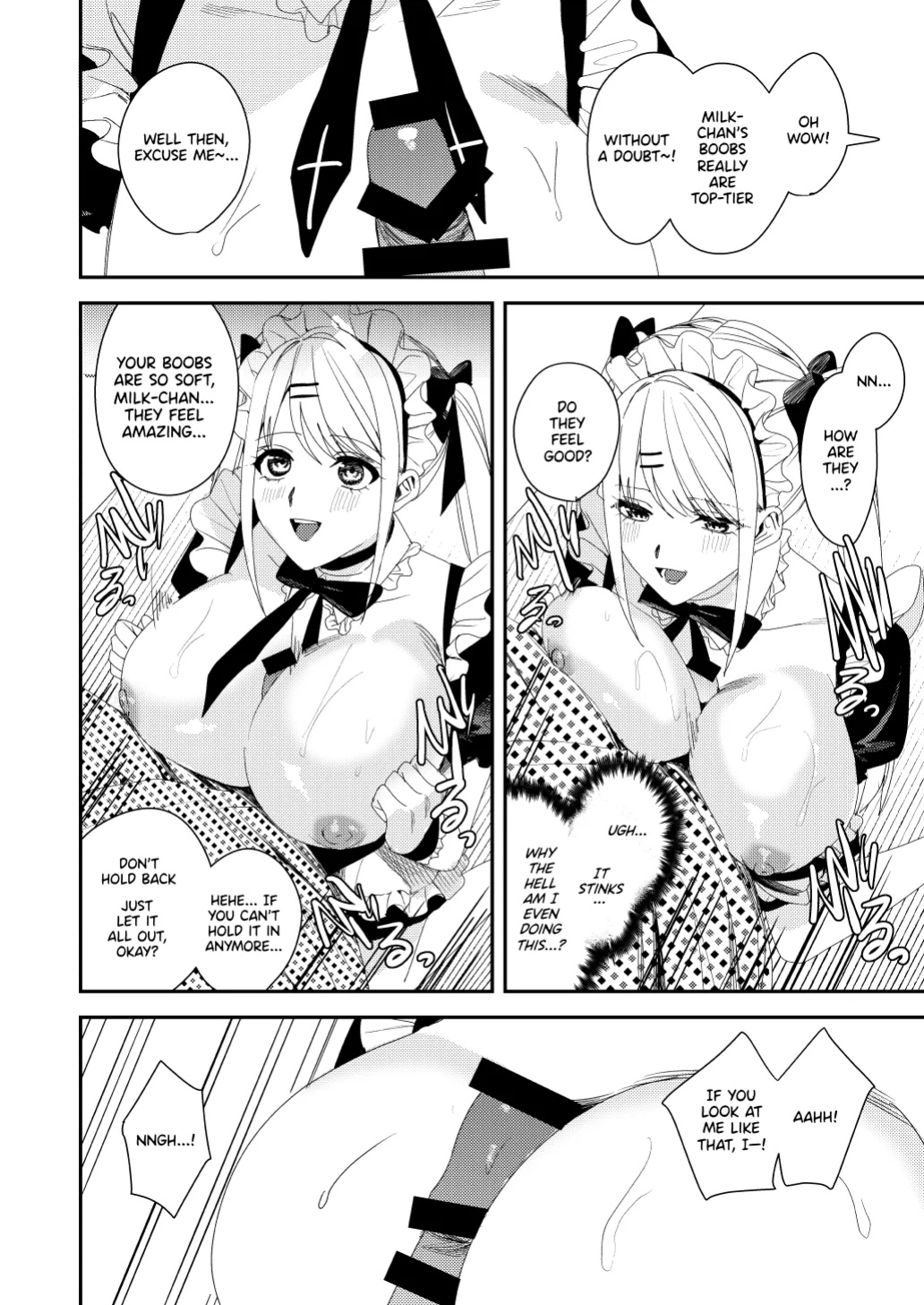 [Amuai Okashi Seisakusho (Betty)] Sekuhara Kyaku wa Maid ni shite Gohoushi Saseyo | Harasser Turned Maid Is Made to Service
