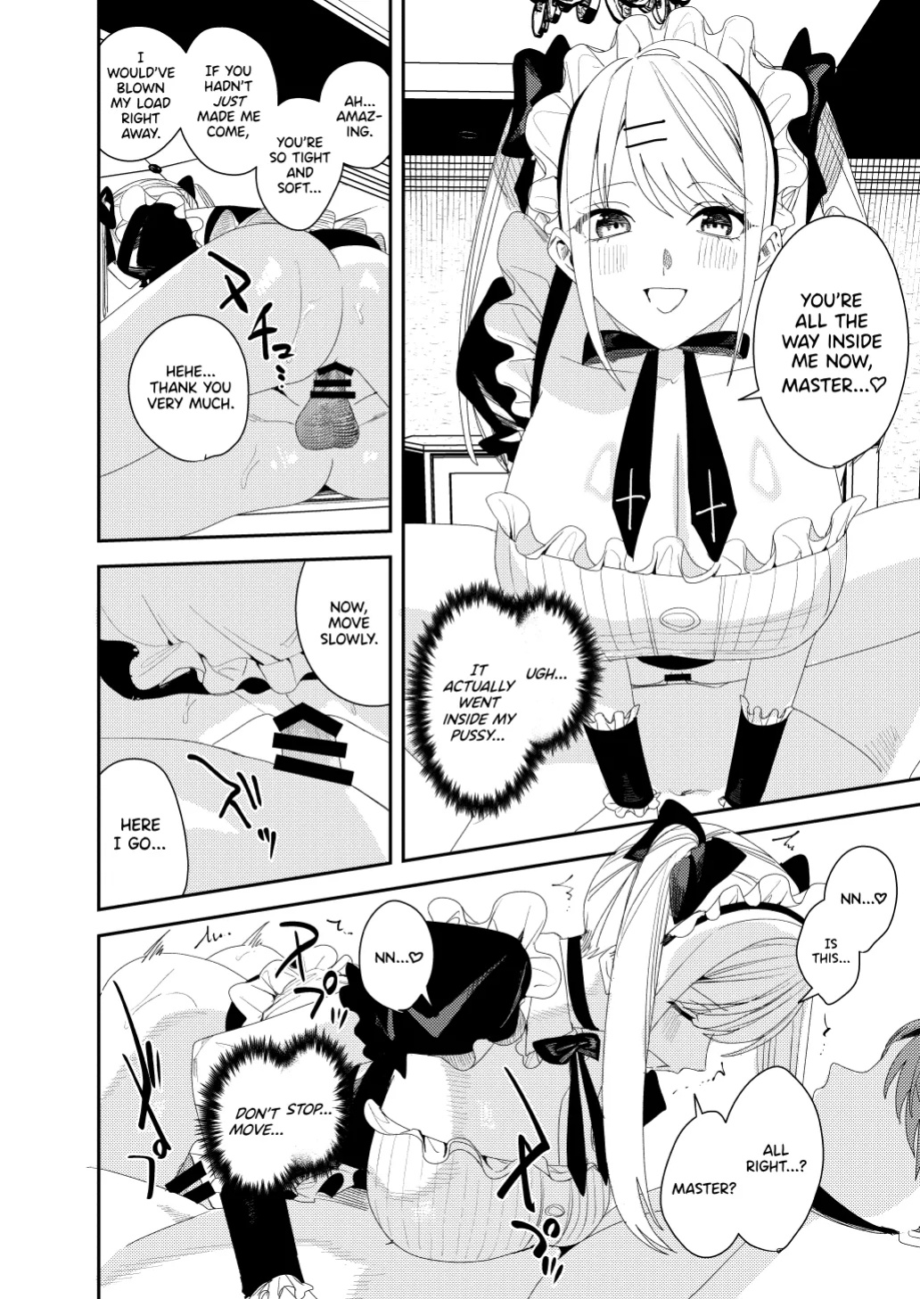 [Amuai Okashi Seisakusho (Betty)] Sekuhara Kyaku wa Maid ni shite Gohoushi Saseyo | Harasser Turned Maid Is Made to Service