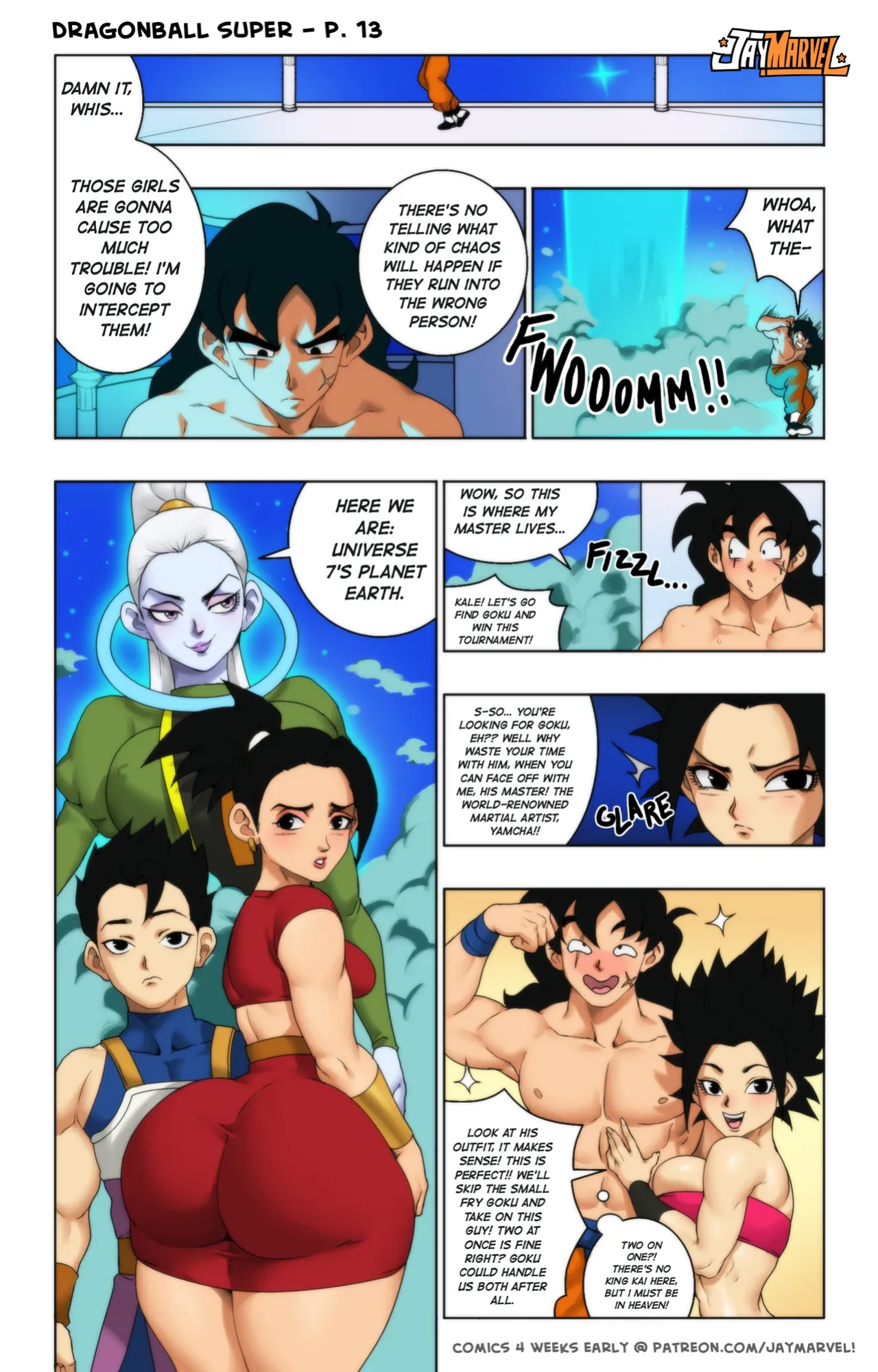 New Tournament DBS