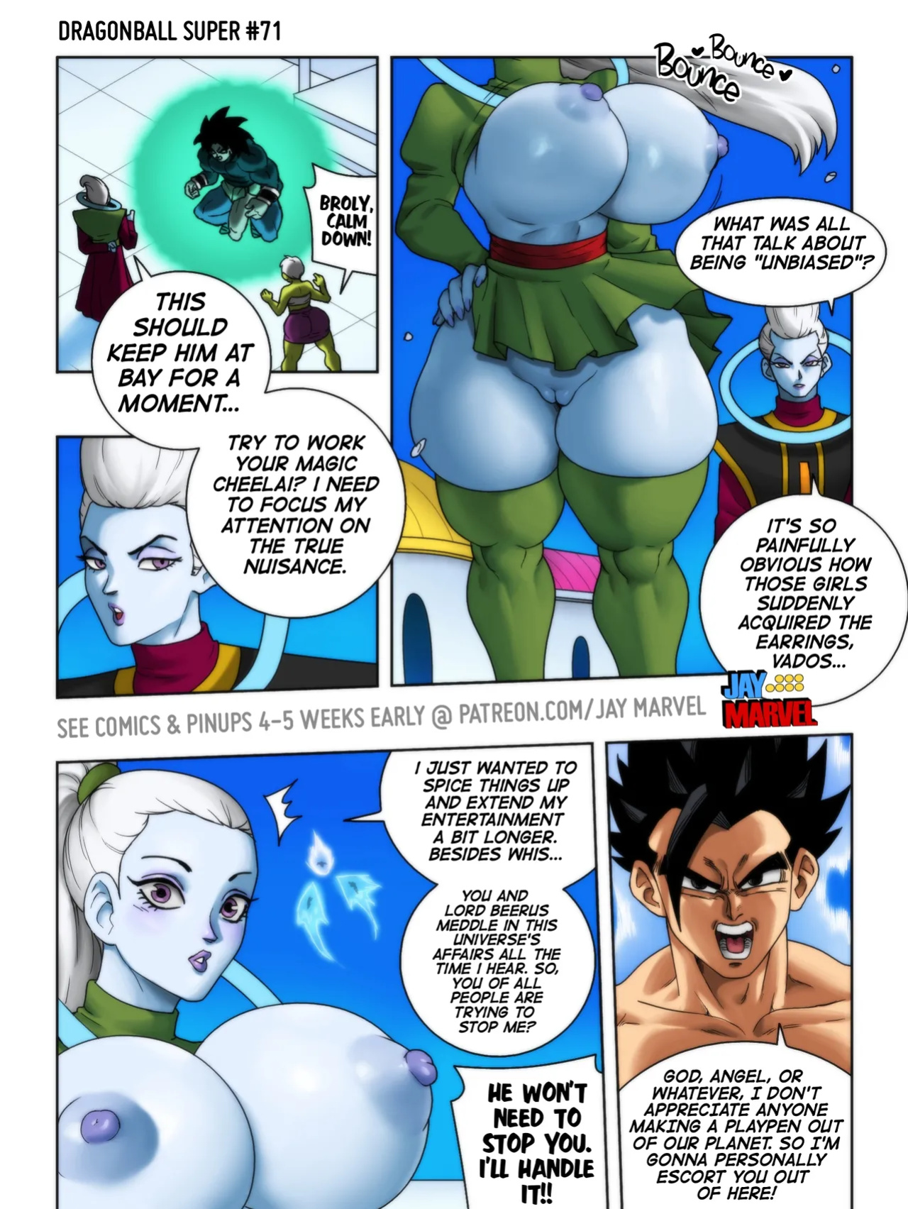 New Tournament DBS