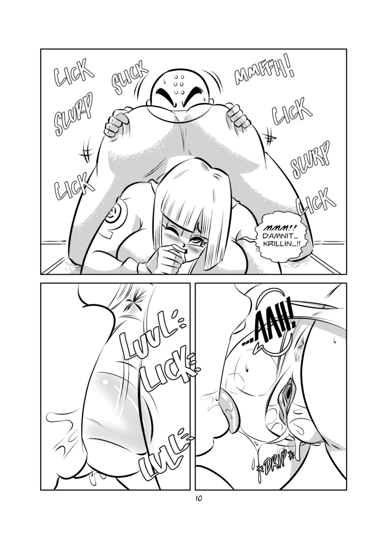 [FunsexyDB] Workout the Turtle School Way! (Dragon Ball Z)