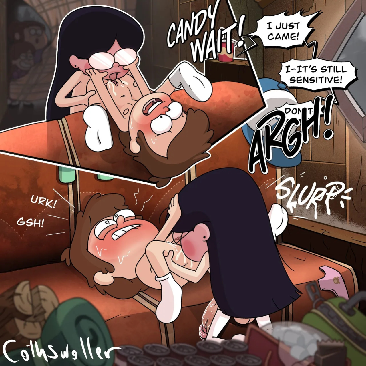 [Cothswoller] Gravity Falls