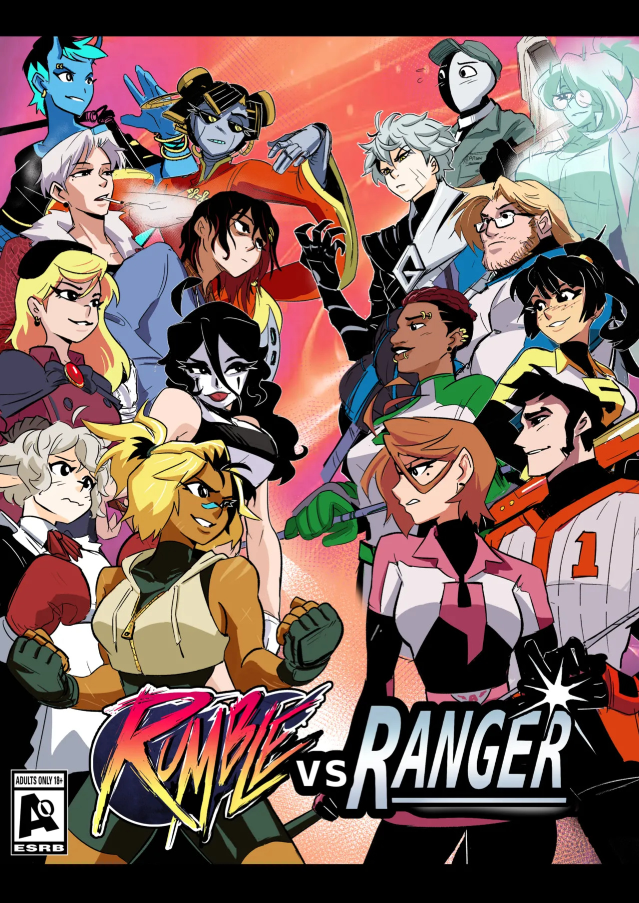 [Spicymancer] Rumble vs Ranger