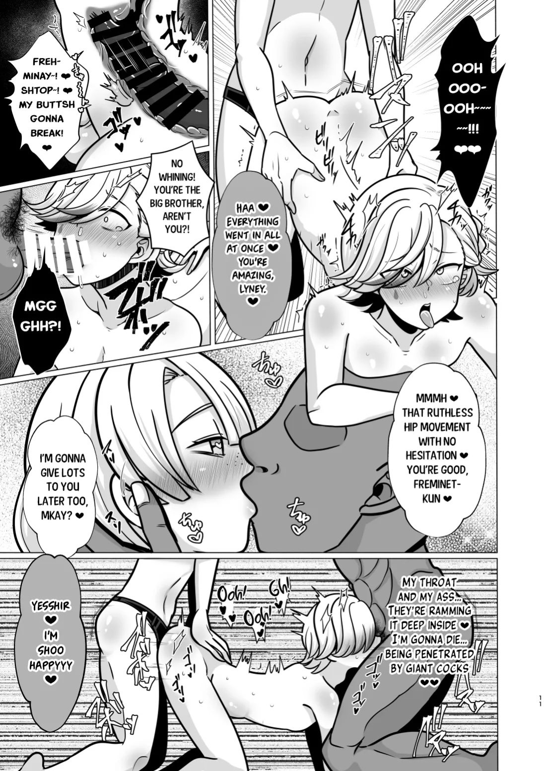 [Usohappyaku (Otori Deko)] Honto ni Atta!? Saimin Seiibutsu 3 | It Really Exists!? Hypnosis Artifact 3 (Genshin Impact dj) {Choco Nanana}
