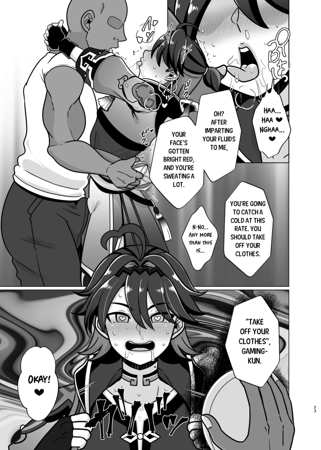 [Usohappyaku (Otori Deko)] Honto ni Atta!? Saimin Seiibutsu 3 | It Really Exists!? Hypnosis Artifact 3 (Genshin Impact dj) {Choco Nanana}