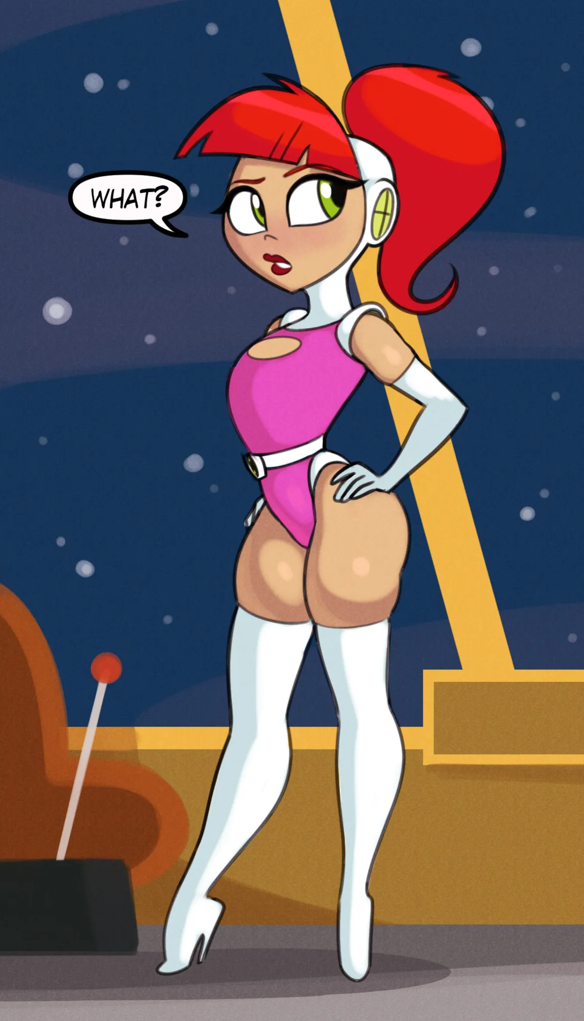 [Zetaskully] Atomic Betty