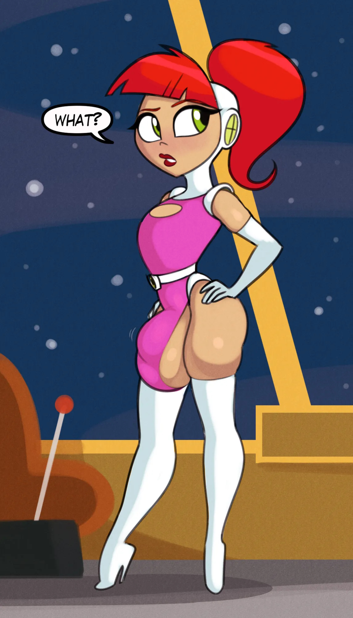 [Zetaskully] Atomic Betty