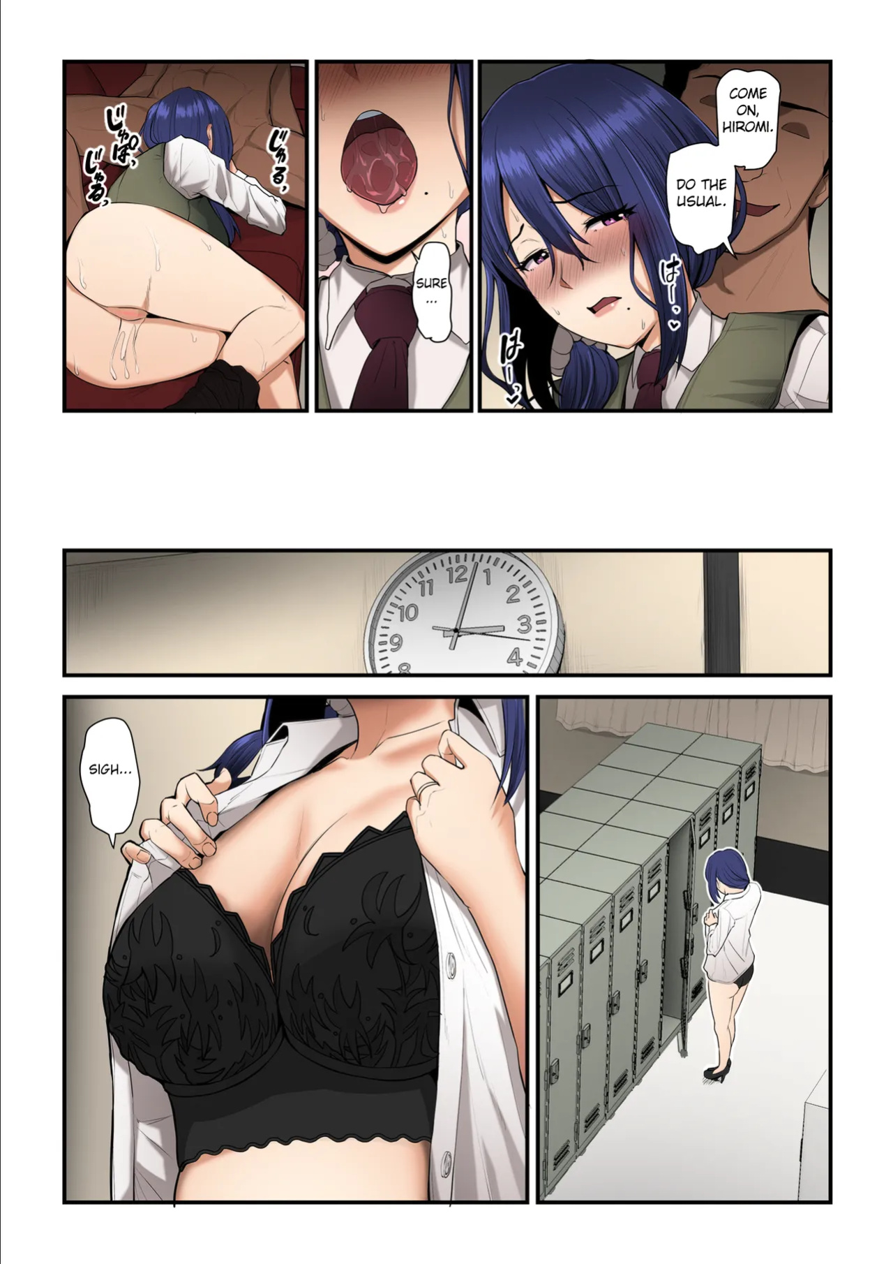 [Ura no Hikidashi (Nizii)] Nureta Ajisai 3 [Fated Circle][Colorized]