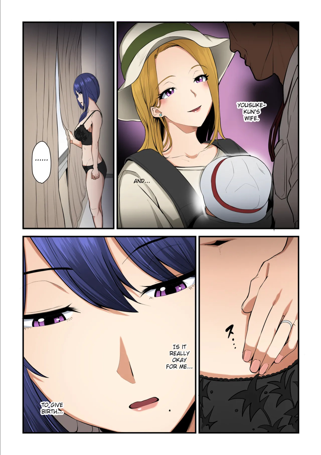 [Ura no Hikidashi (Nizii)] Nureta Ajisai 3 [Fated Circle][Colorized]