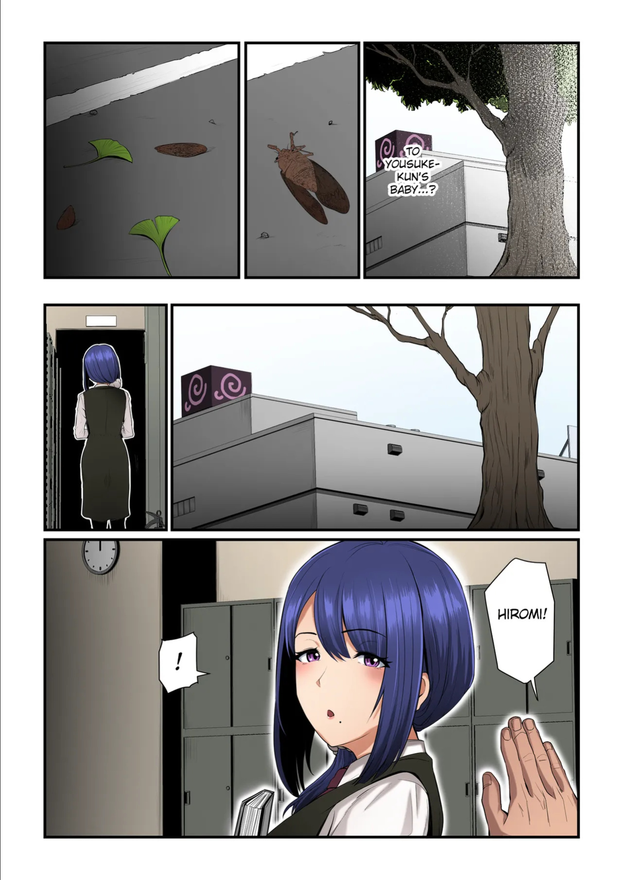 [Ura no Hikidashi (Nizii)] Nureta Ajisai 3 [Fated Circle][Colorized]