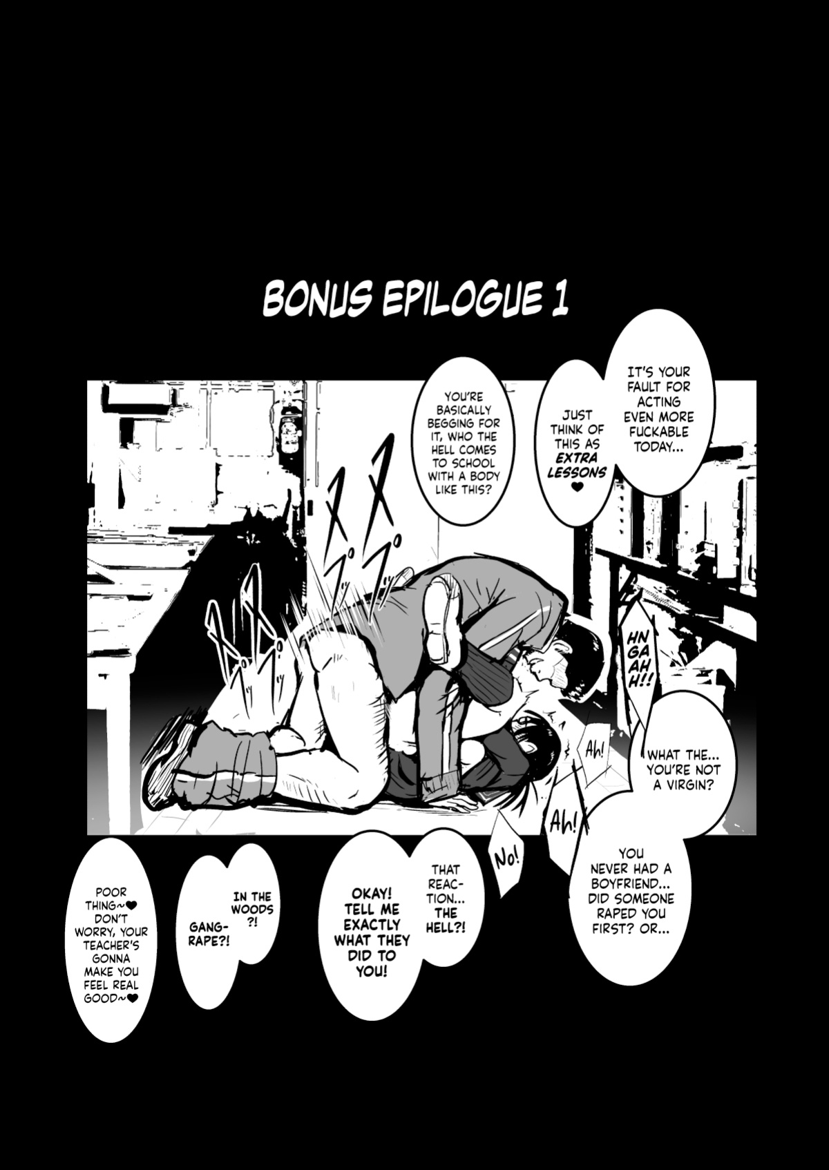 [Wada Mountain ("Takashi")] Namae mo Shiranai Onnanoko Sono 1 | A Nameless Girl Part 1 [NudeSalad]