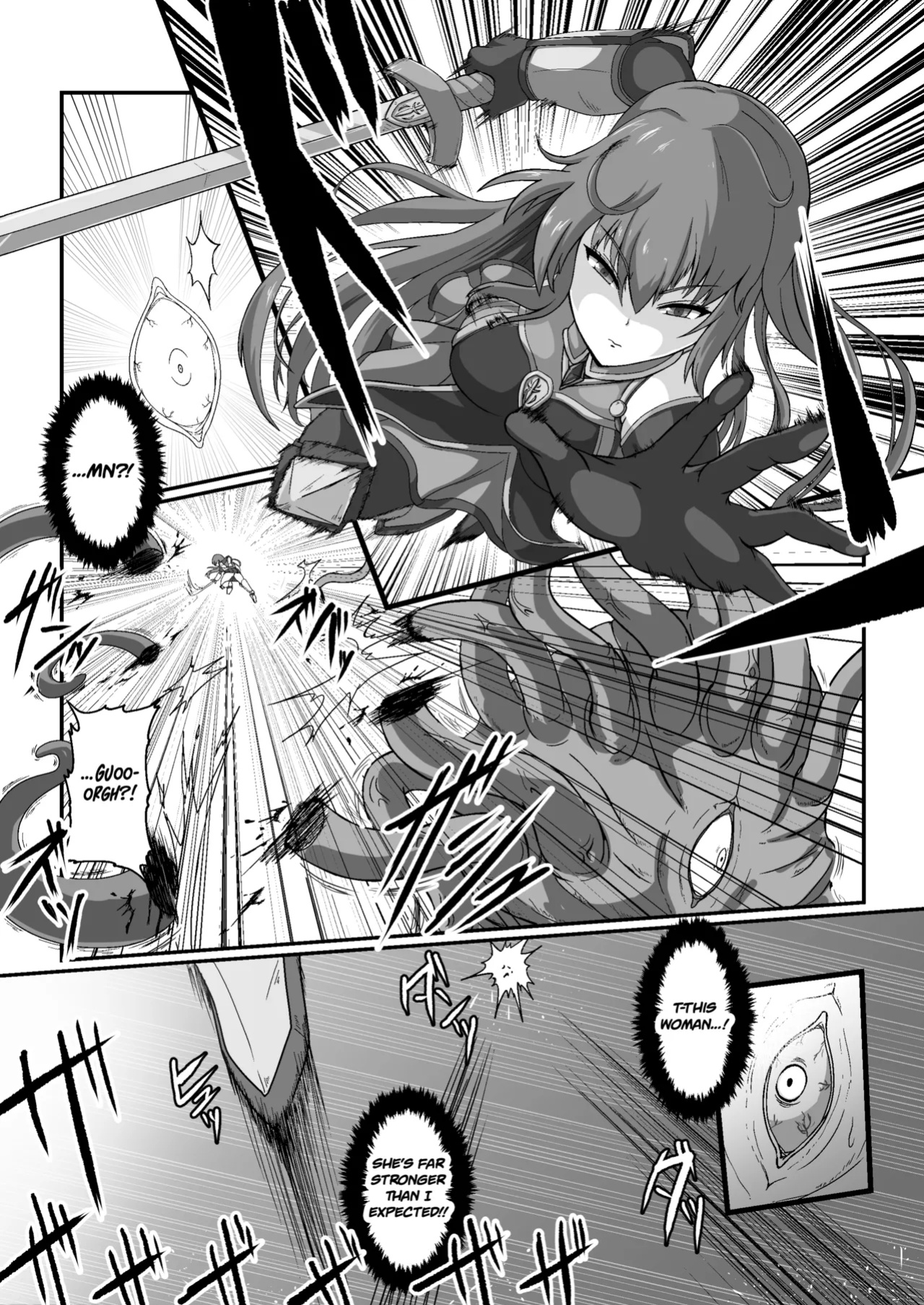 [k.y.k.y] Royal Knight’s Milking Tentacle Tease to Ecstasy [Project Valvein]