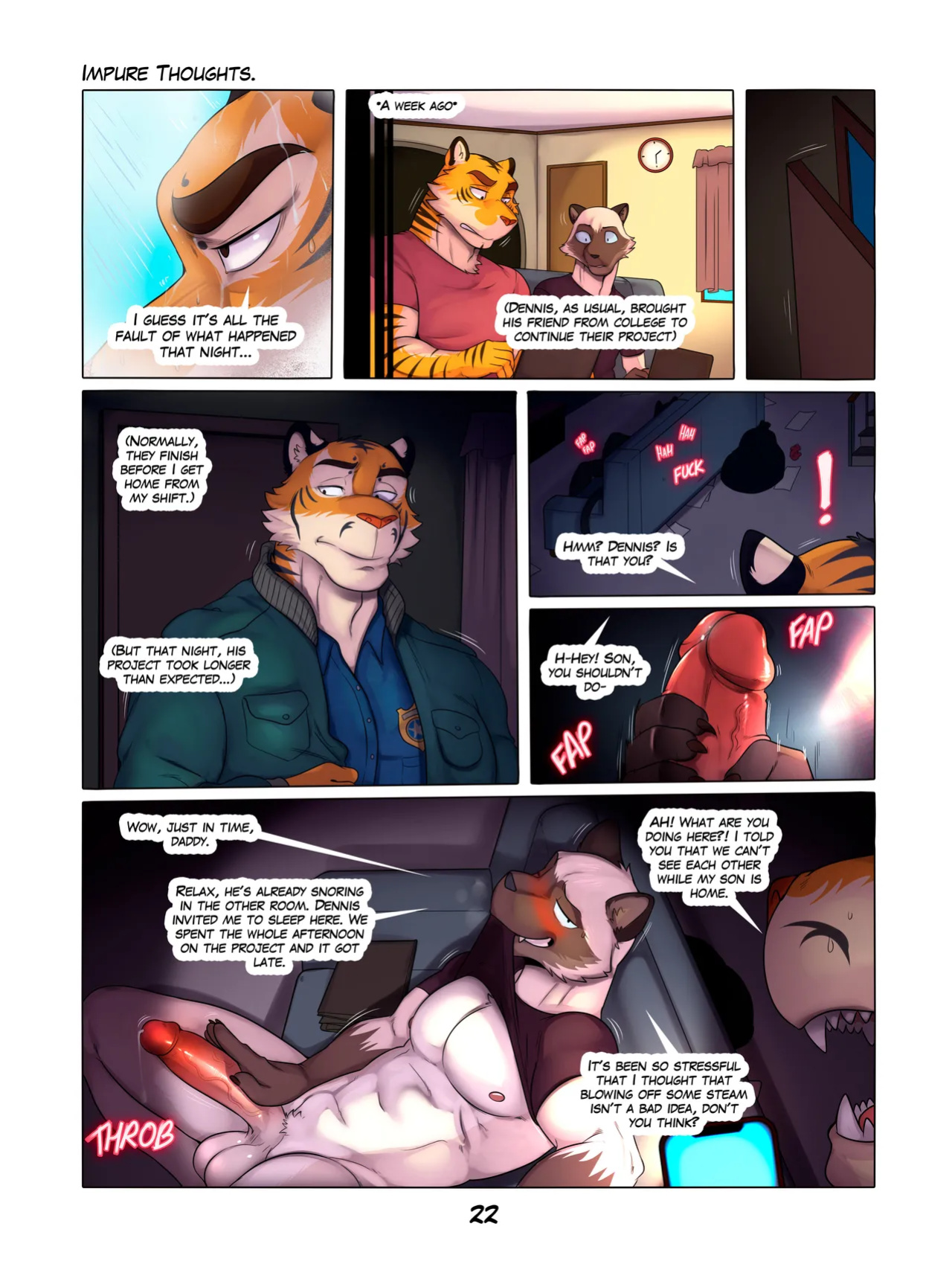 [Zourik] Impure Thoughts