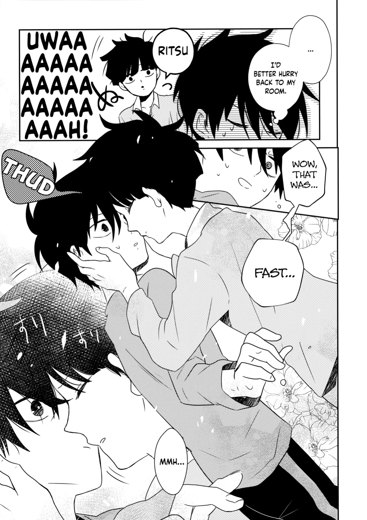 (ONE→HUNDRED 7) [Kedama MONSTER (MAYUKA)] Tatoeba Sore wa Bokutachi no (Mob Psycho 100) {Chin²}