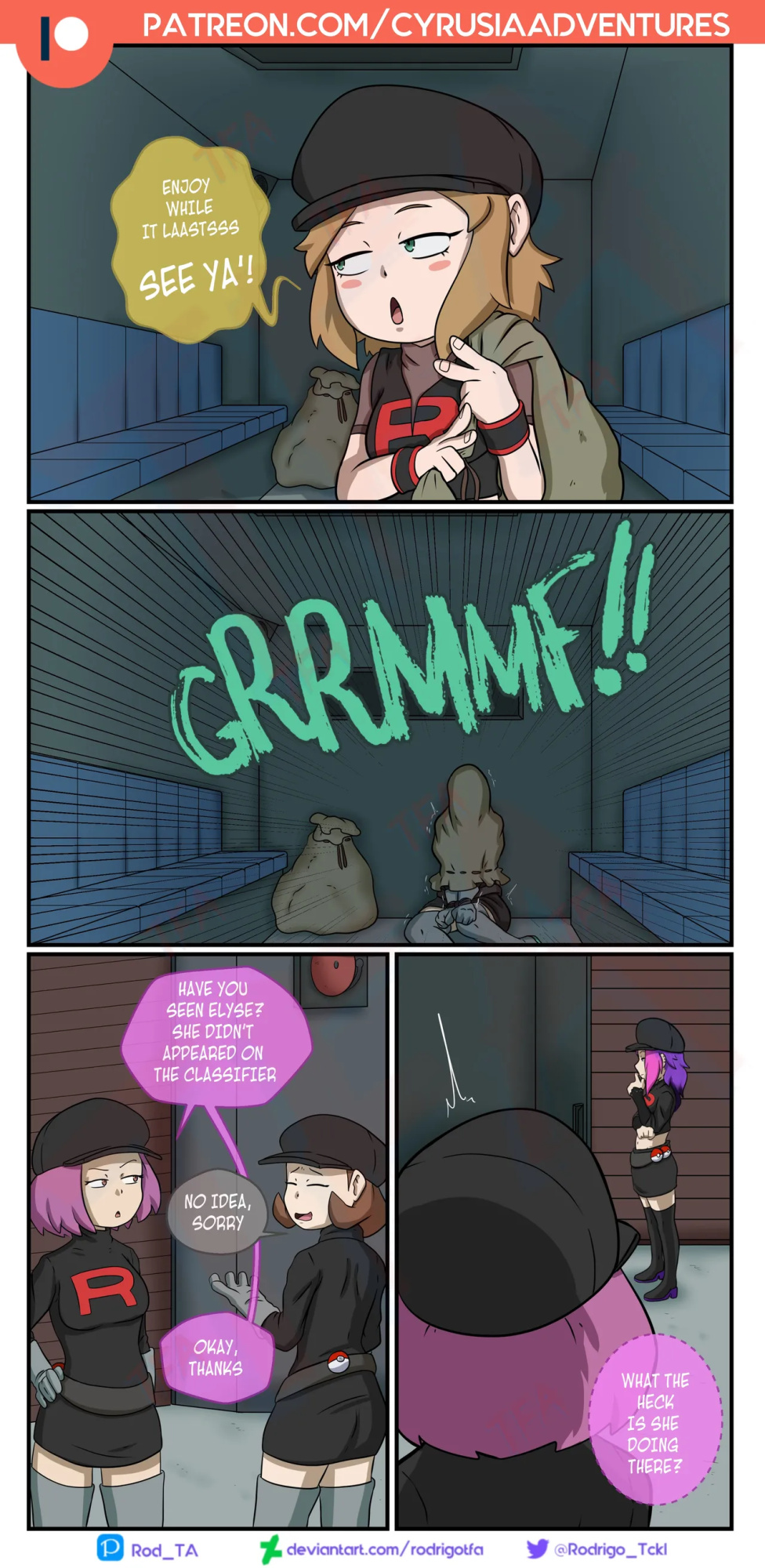 [rodrigotfa] 1. Cyrusia's Adventures (Complete and in the Order)