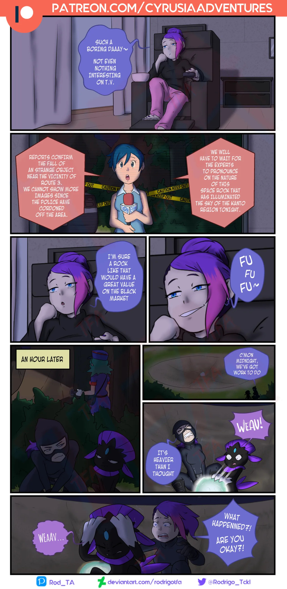 [rodrigotfa] 1. Cyrusia's Adventures (Complete and in the Order)