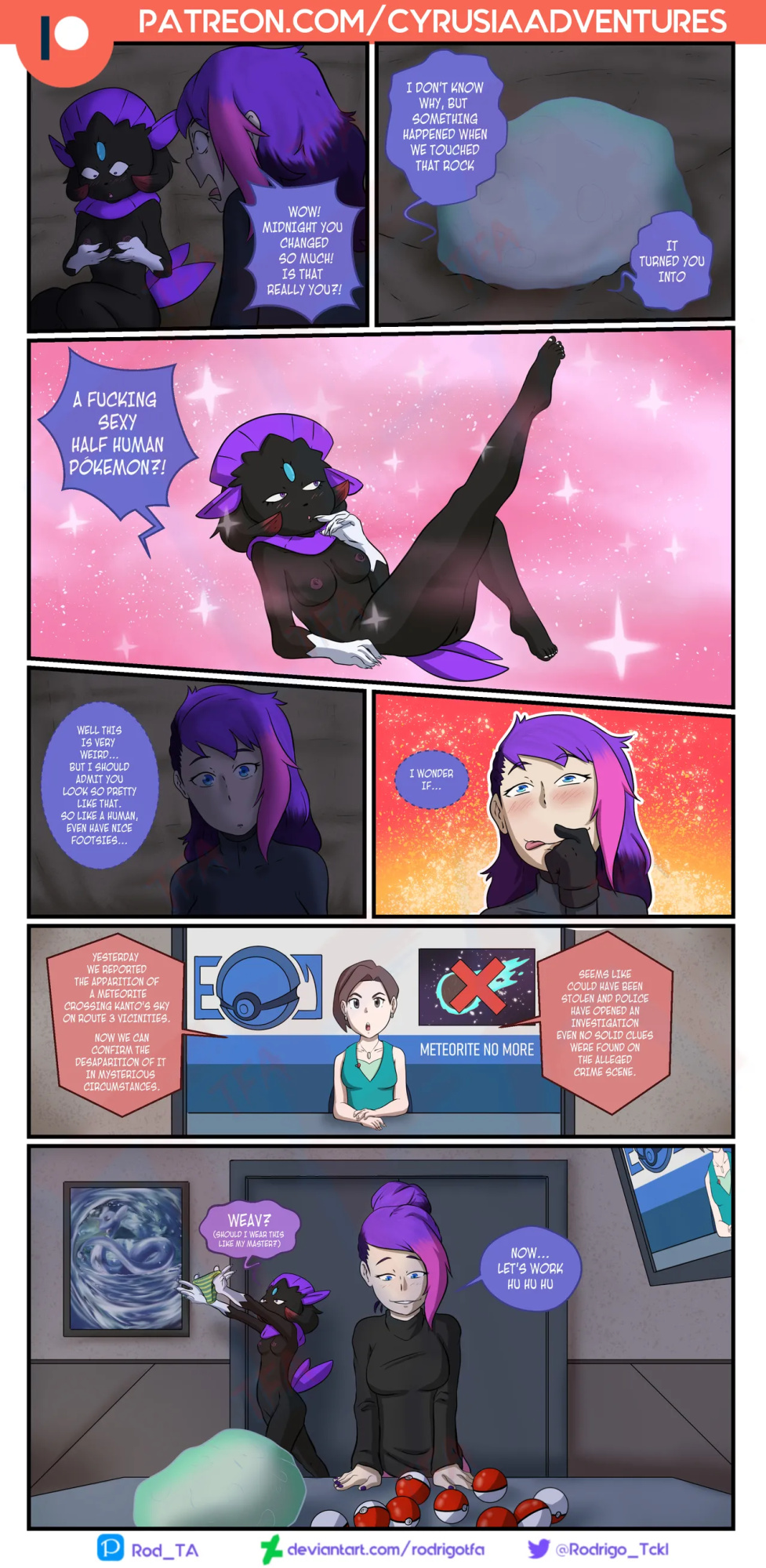 [rodrigotfa] 1. Cyrusia's Adventures (Complete and in the Order)