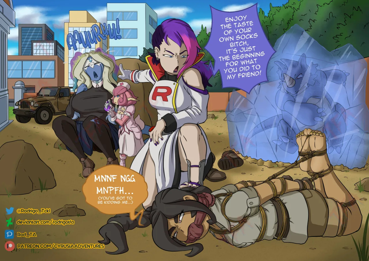 [rodrigotfa] 1. Cyrusia's Adventures (Complete and in the Order)